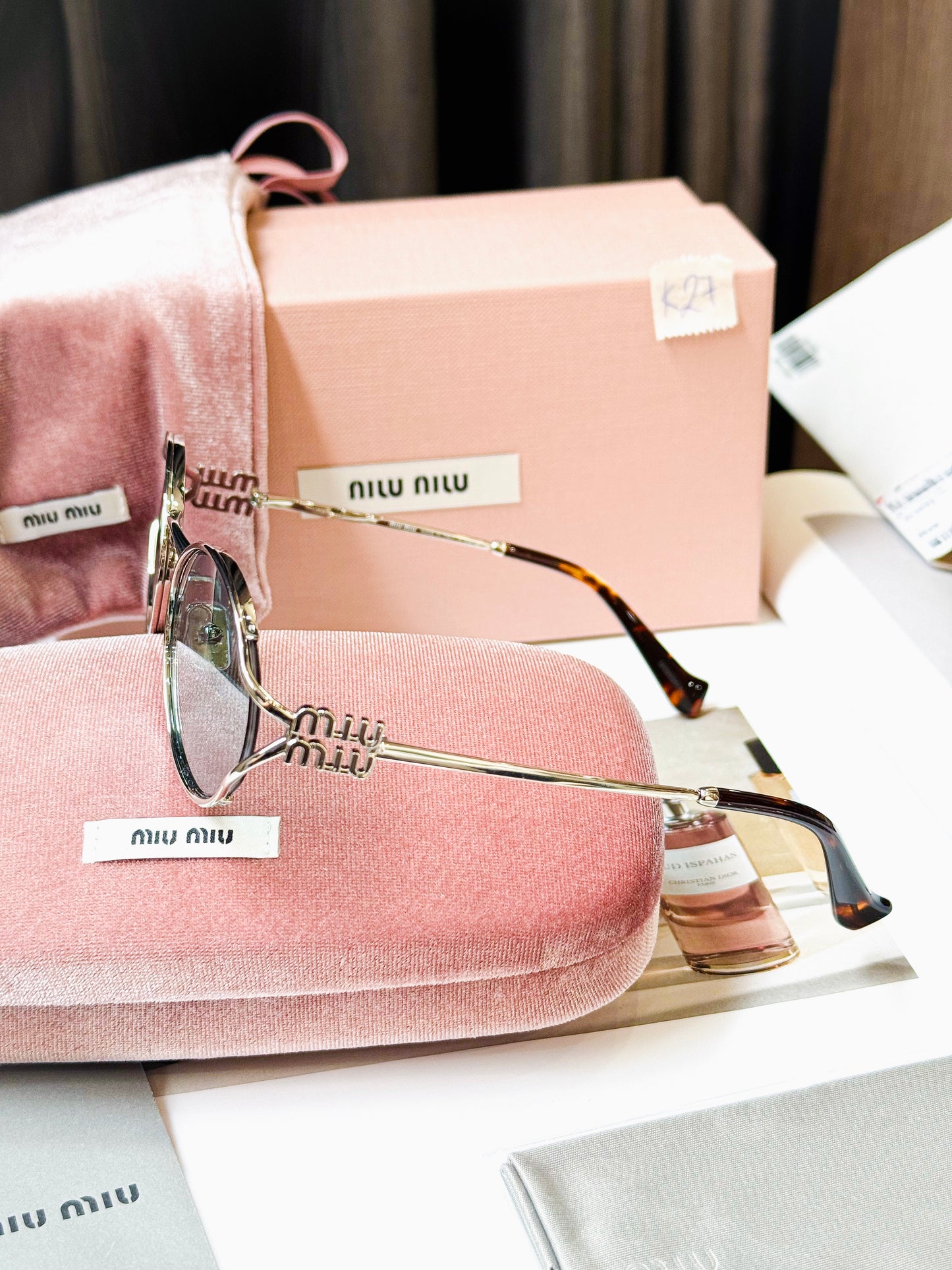 Kính MiuMiu New K27
