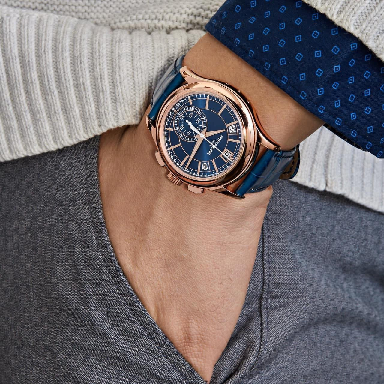 Đồng Hồ Patek Philippe 5905R Blue