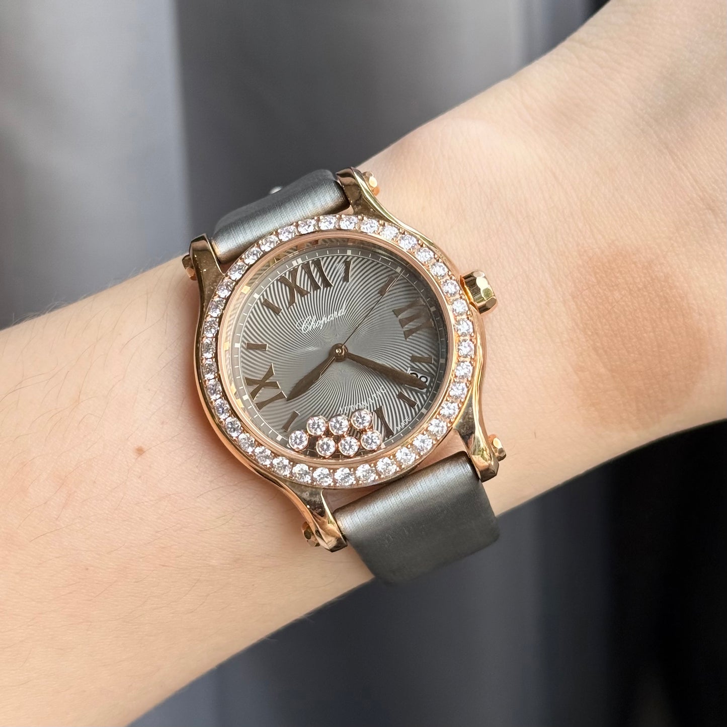Đồng Hồ Chopard Happy Sport 274808-5014 Size 36mm
