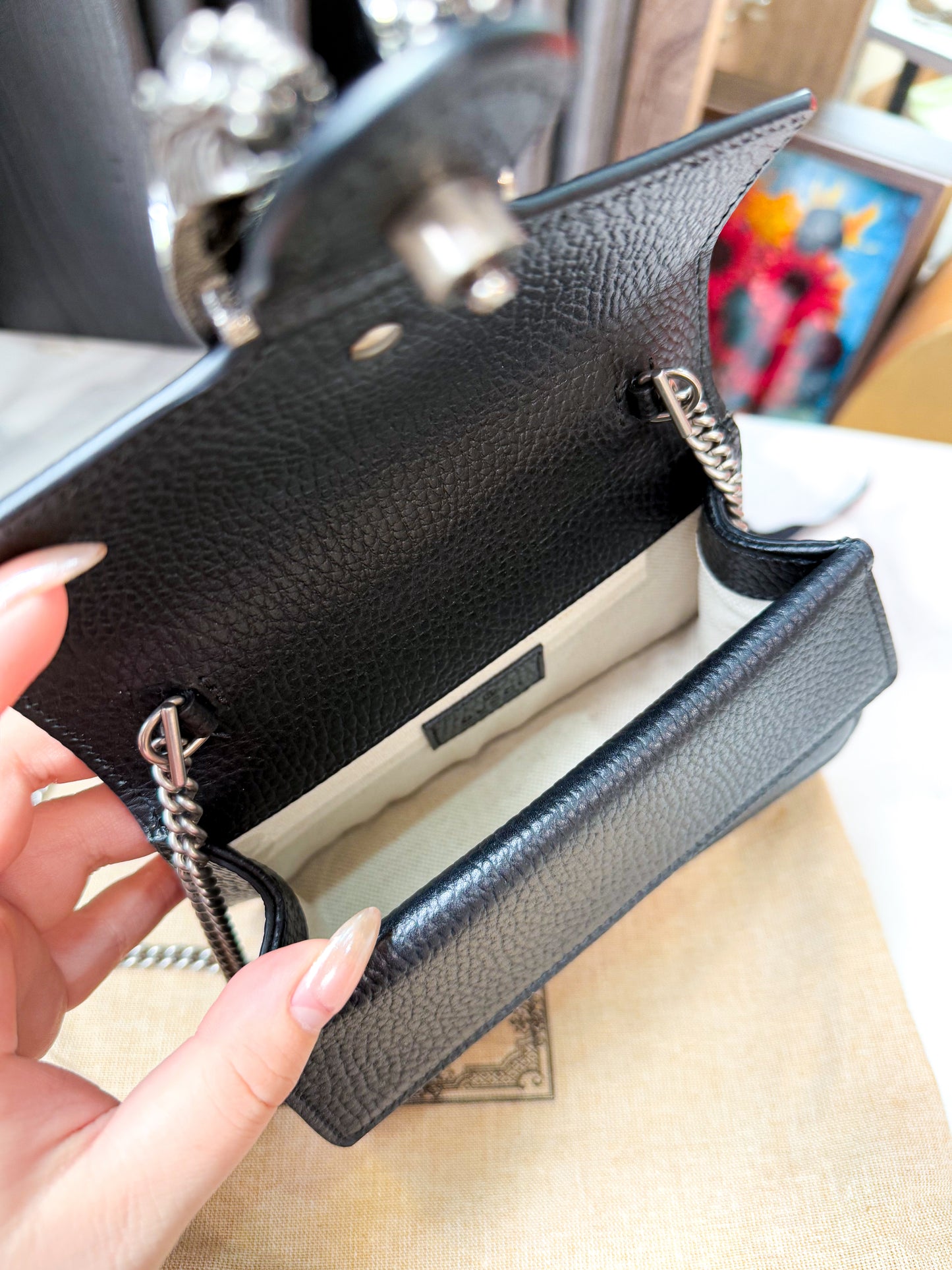A Gucci Dionysus Handle New Size 18