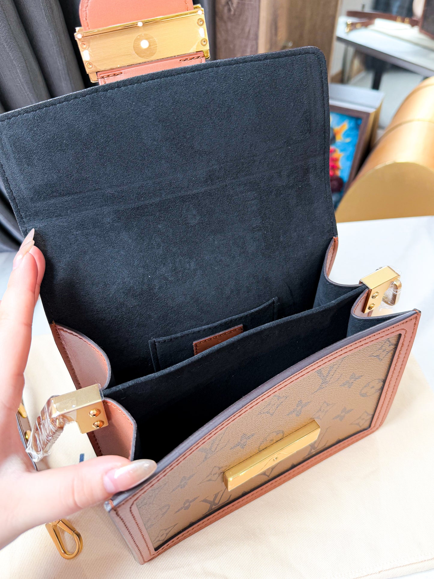 LV Dauphine Mini