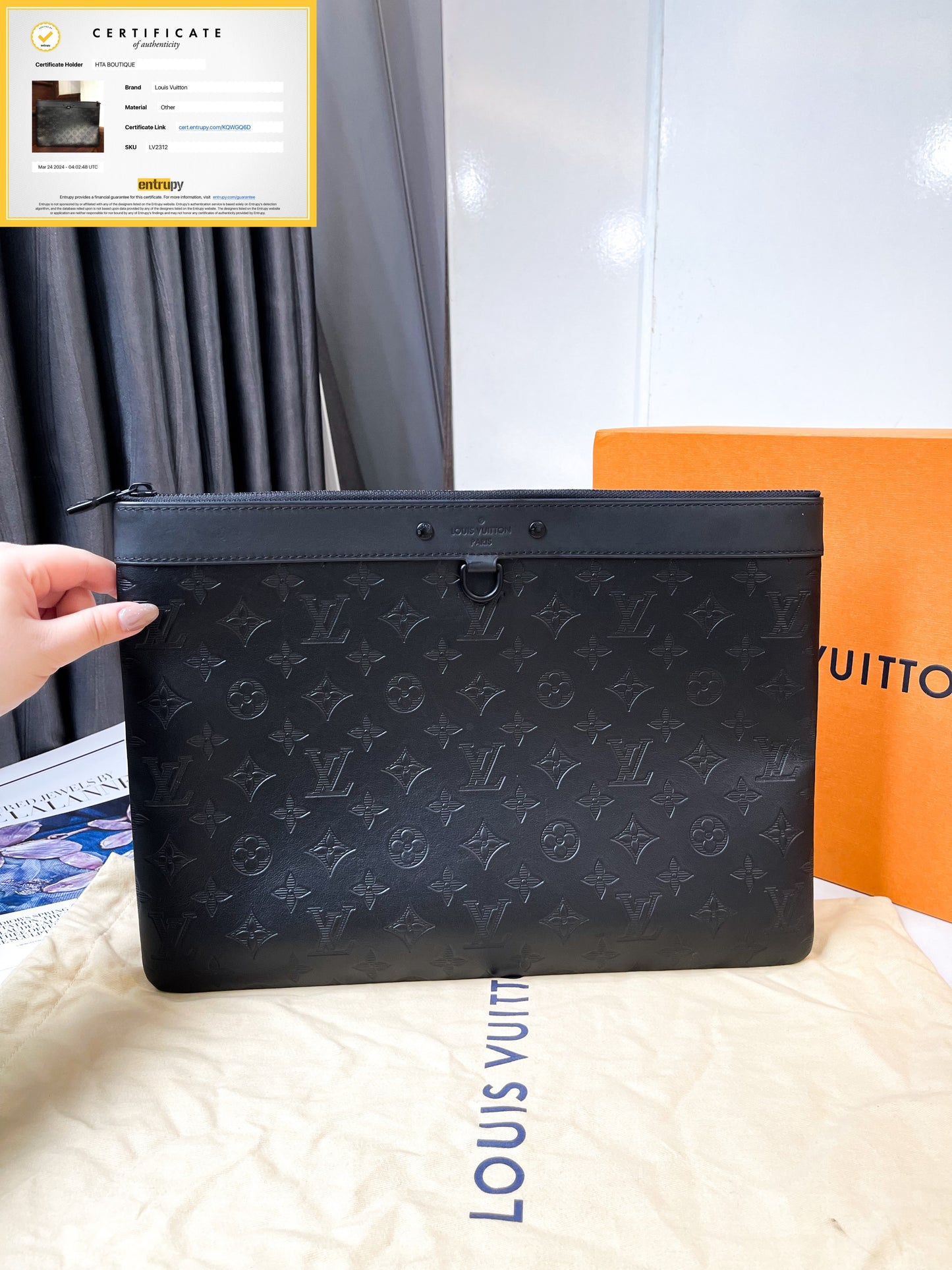 Clutch LV Da Bê