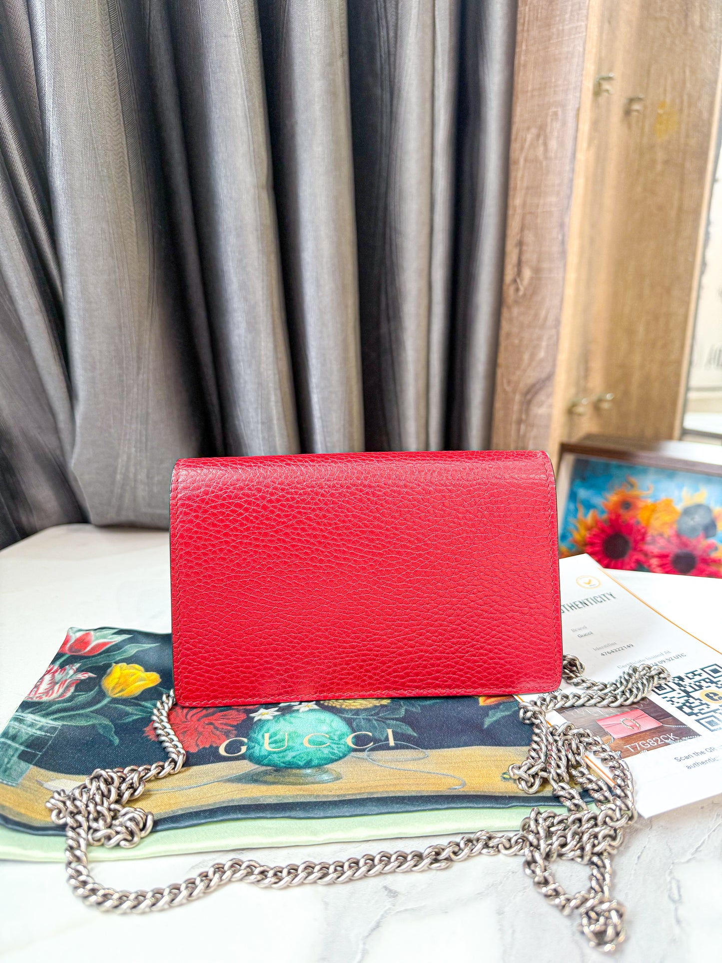 Gucci Dionysus Đỏ Size 17