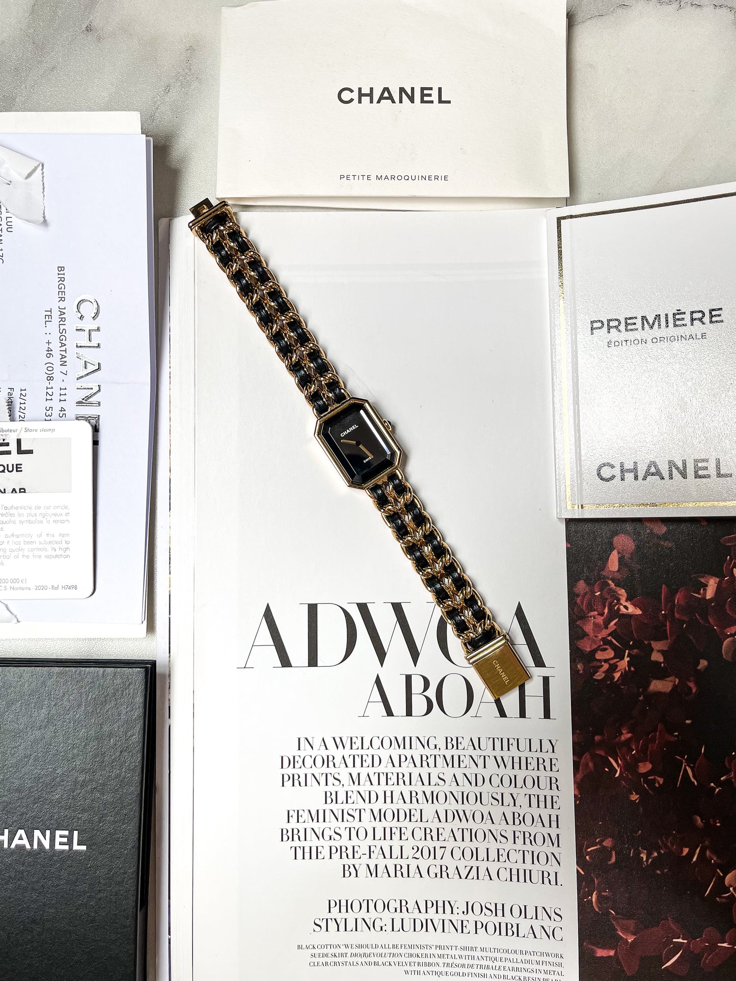Đồng Hồ Chanel