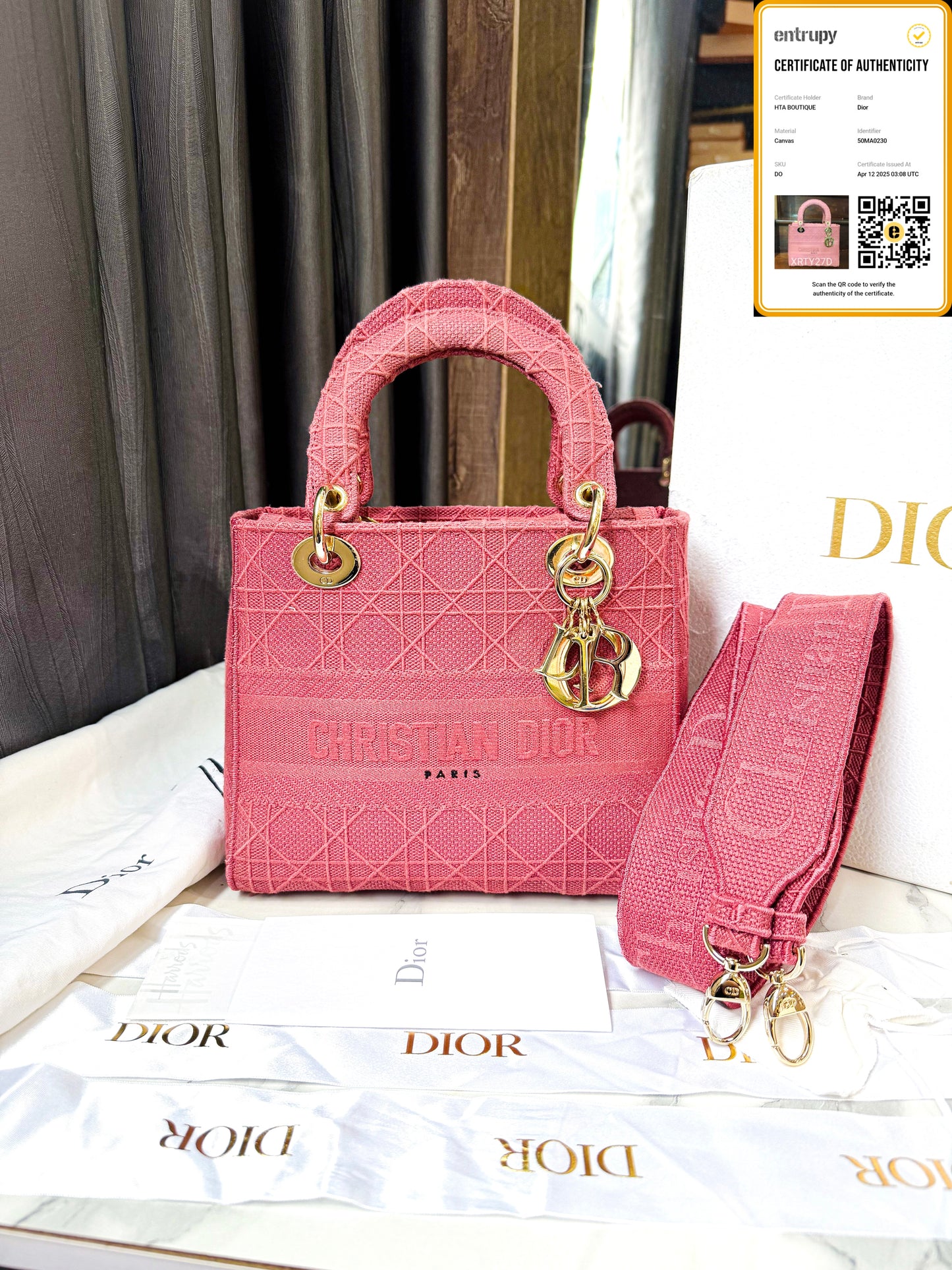 Dior Lady M Hồng