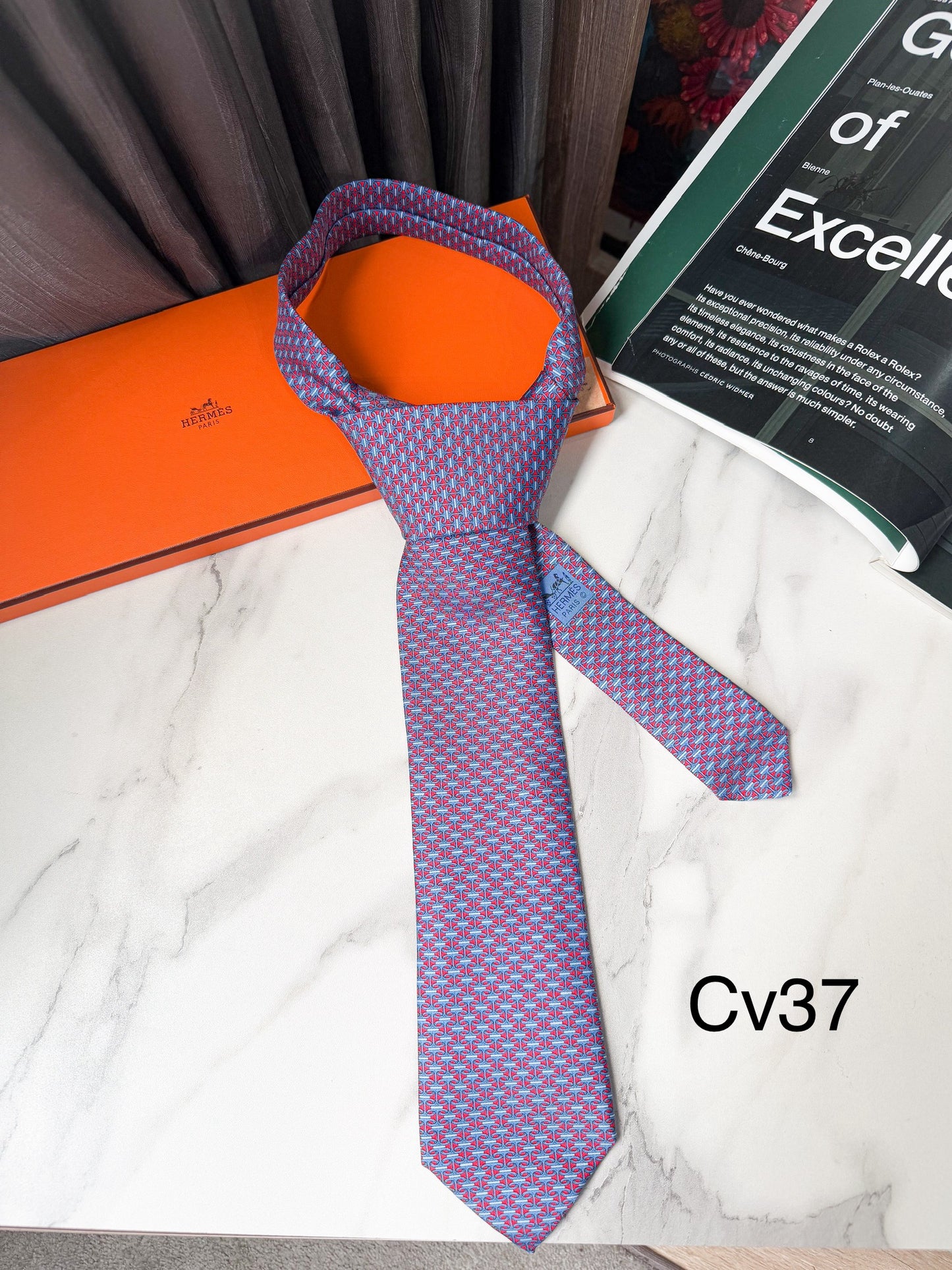 Cà Vạt Hermes CV37