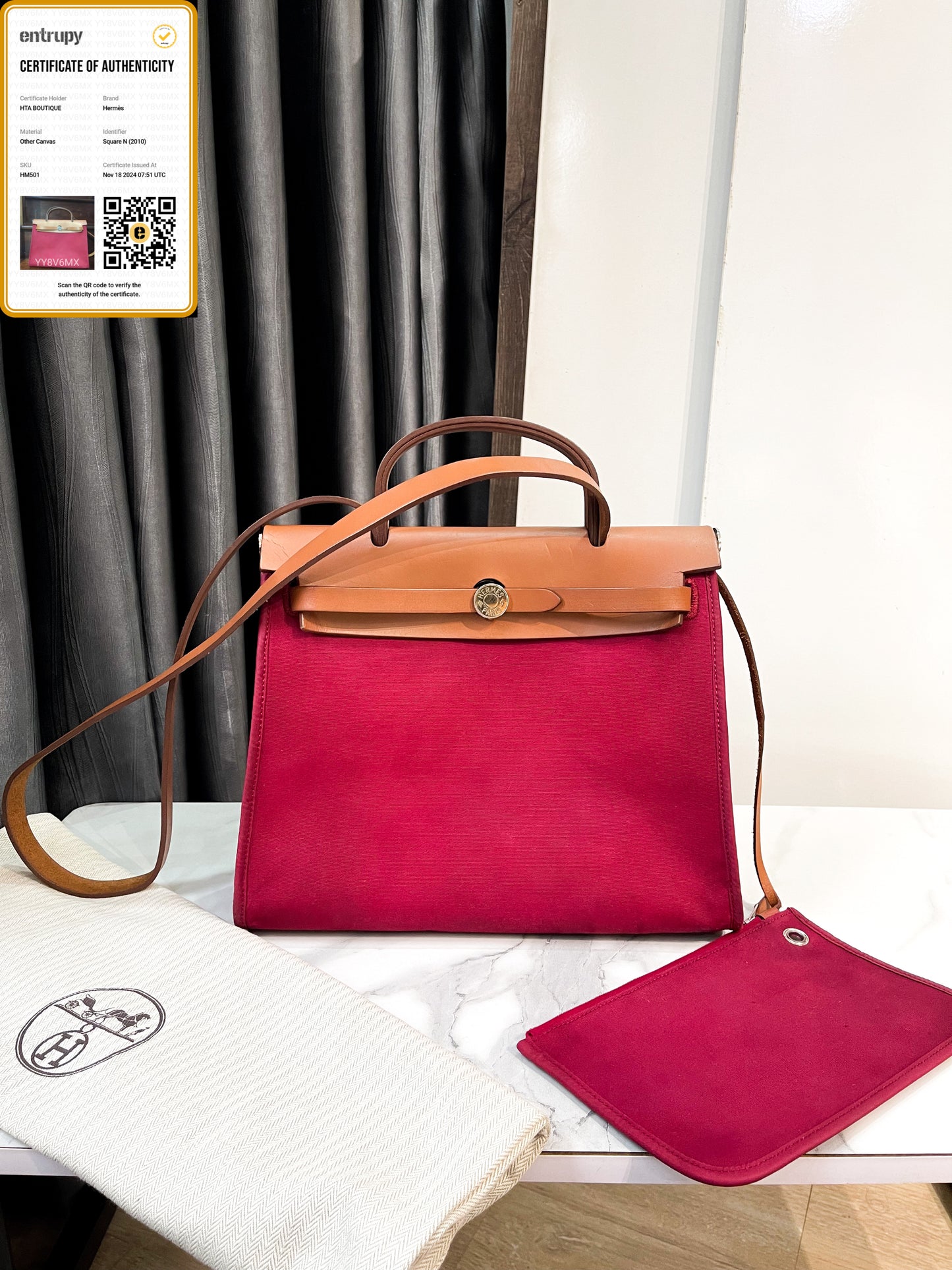 Hermes Herbag