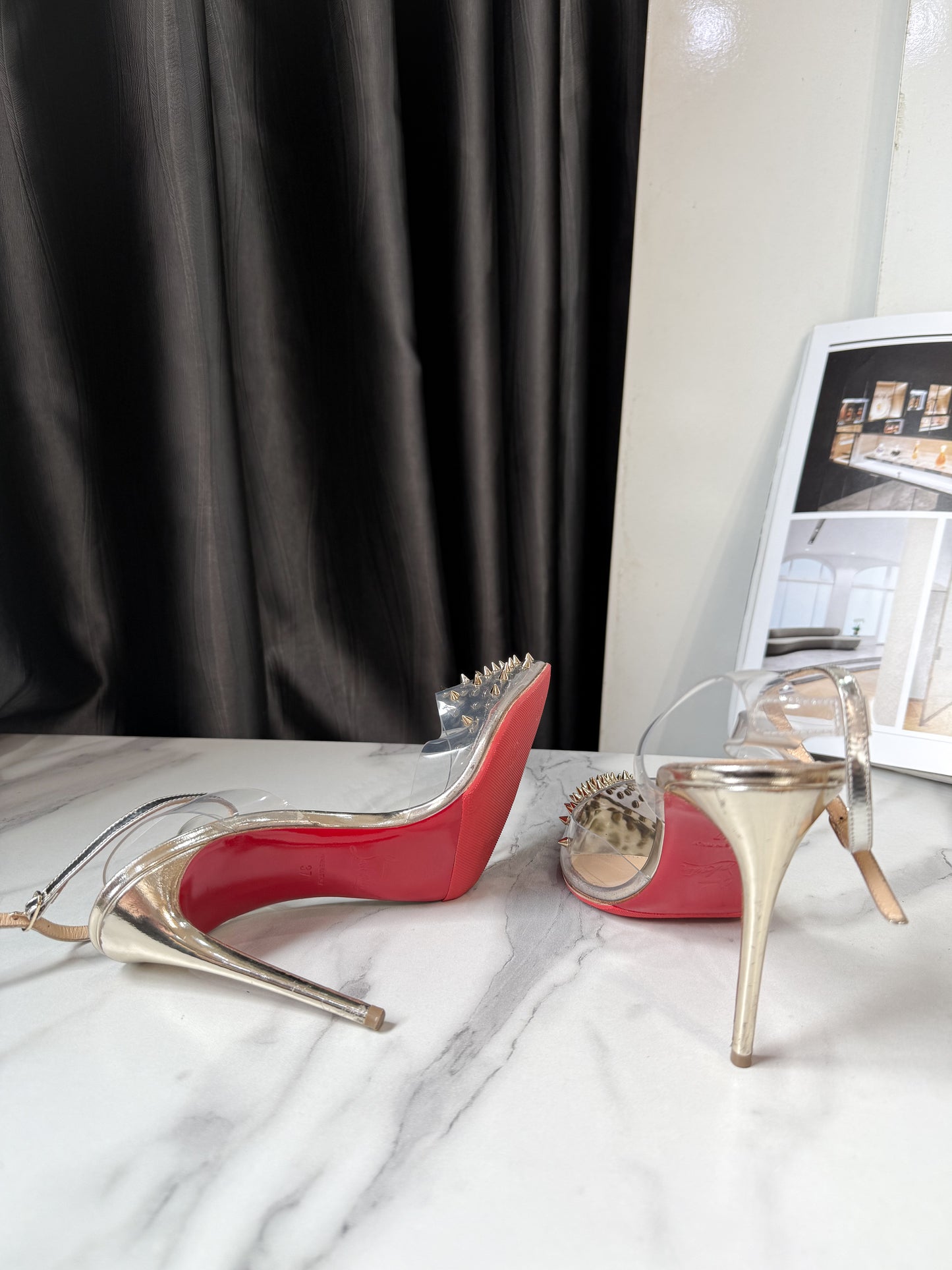 Giày Cao Gót LBT Size 37