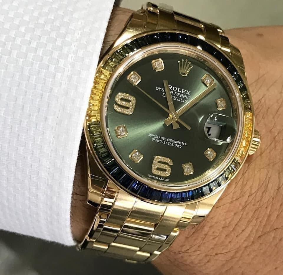 Đồng Hồ Rolex PearlMaster 39mm Rose Gold 86348SABLV