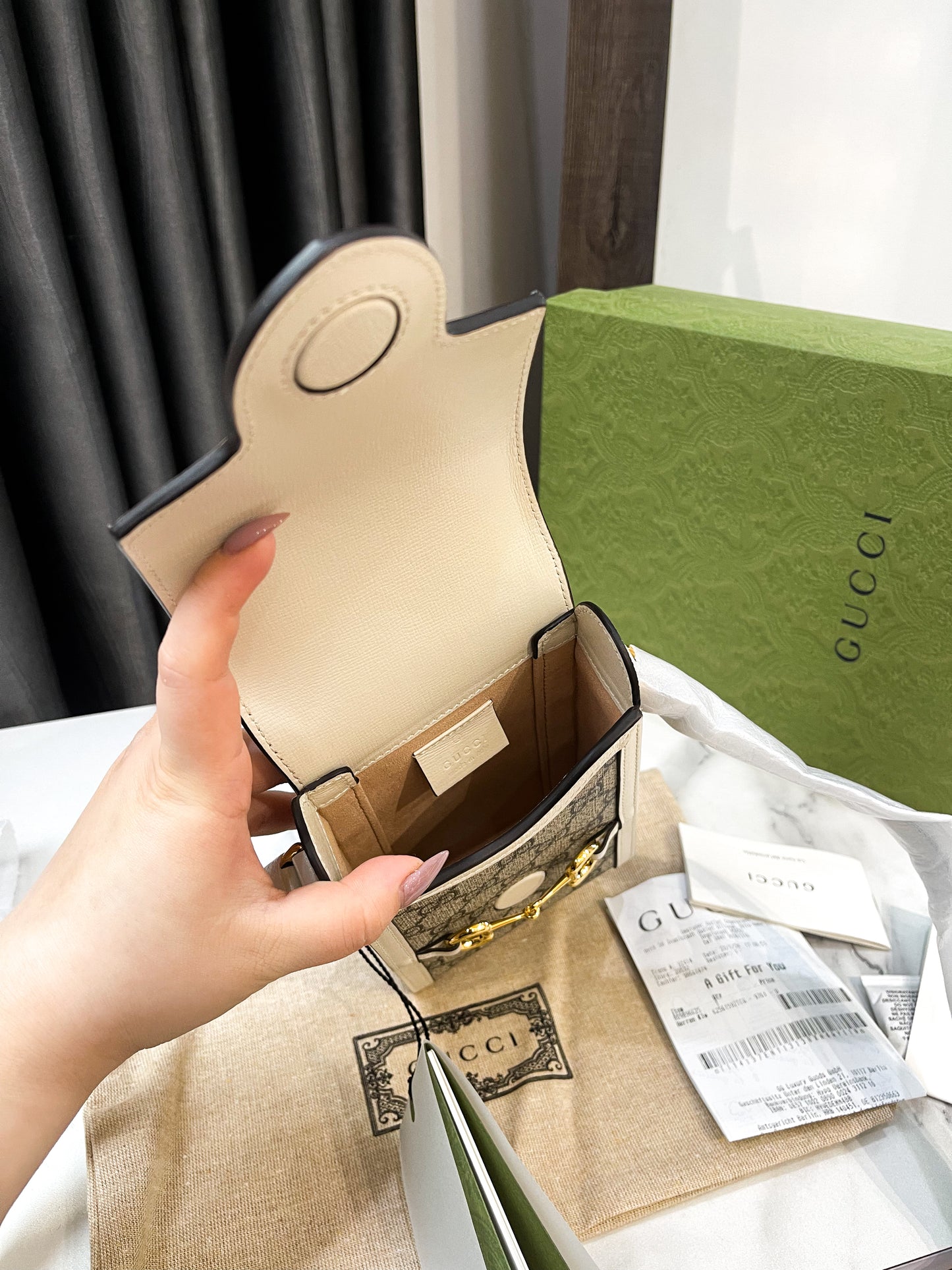 Gucci Phone Box New