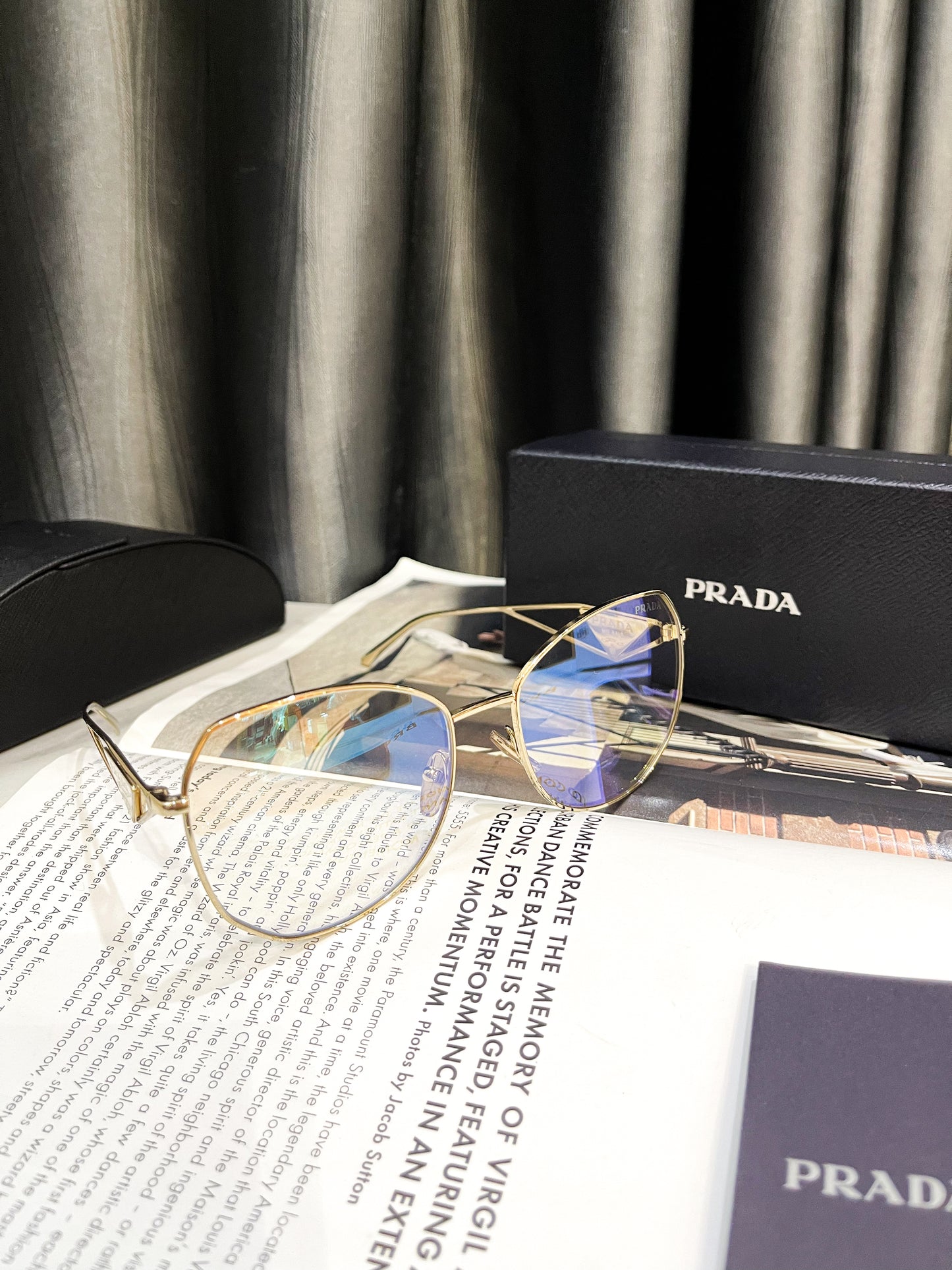 Prada glasses