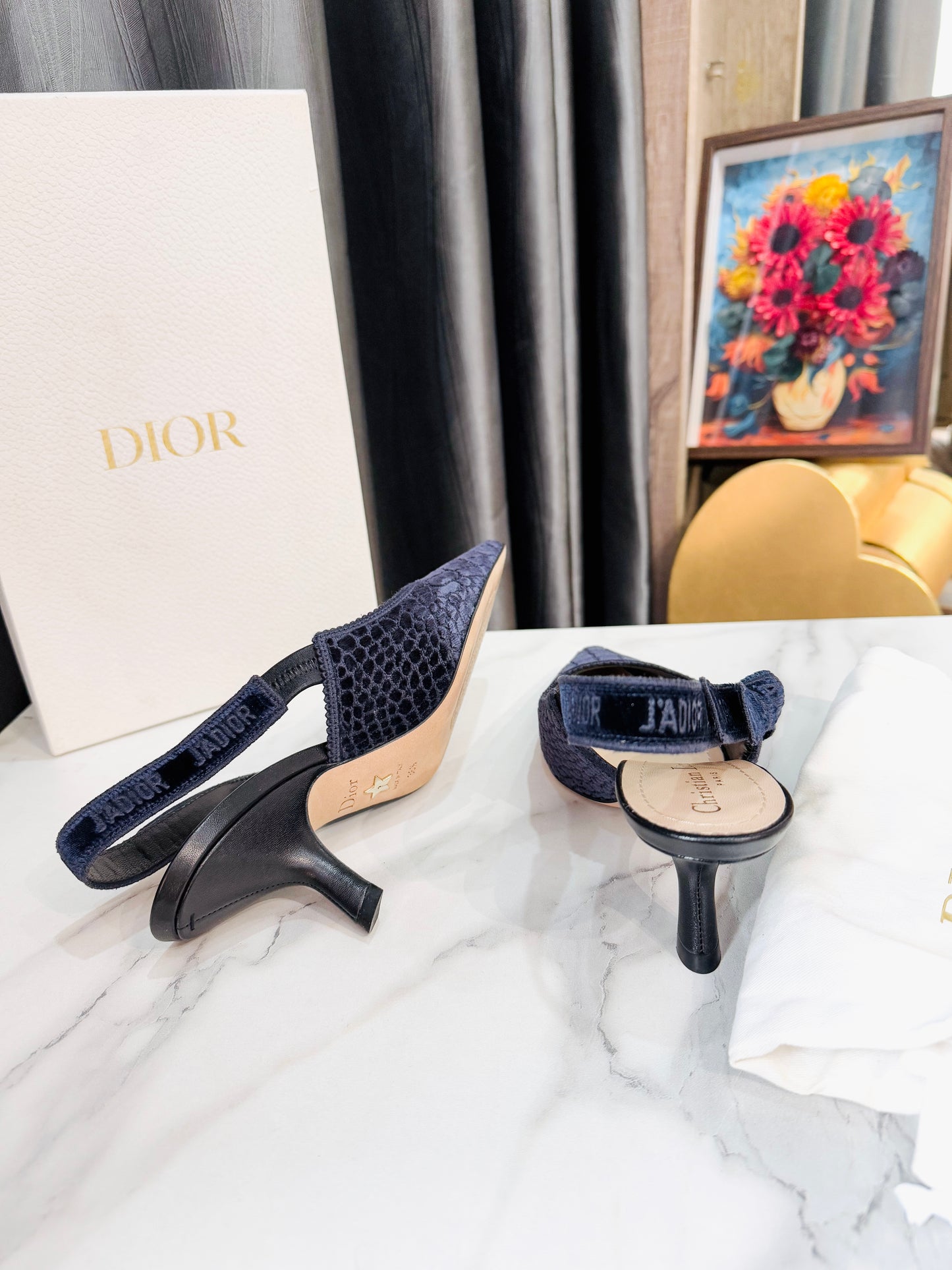 Slingback Dior Size 36.5