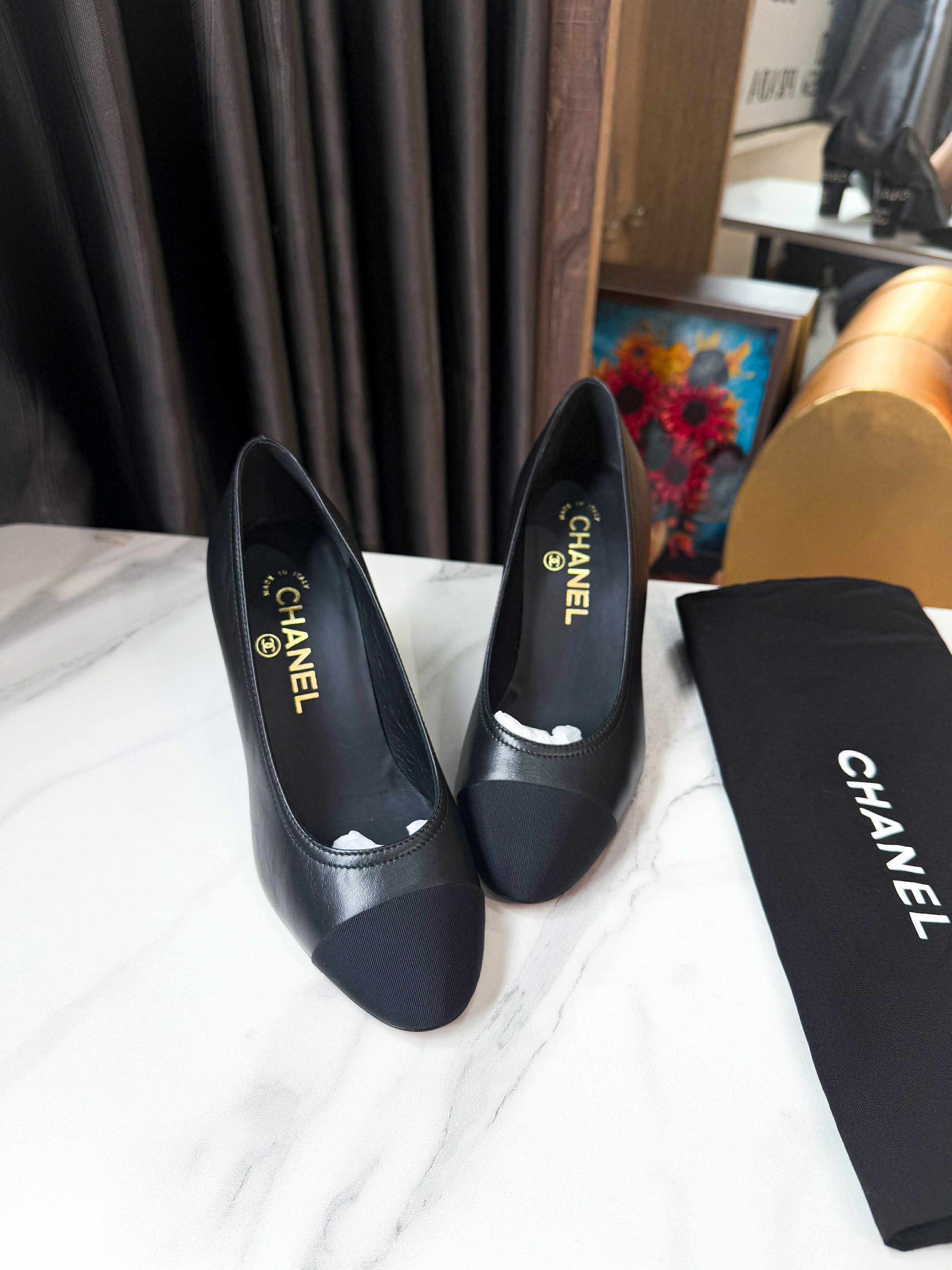 Giày Cao Gót Chanel 35.5