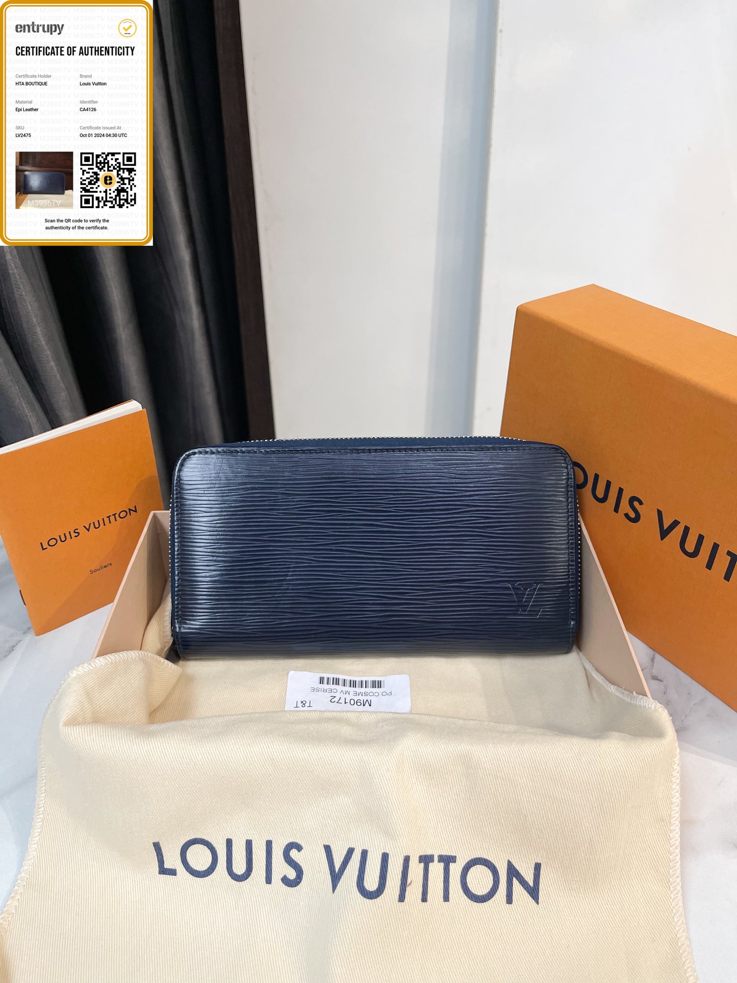 Zippy LV Epi Xanh
