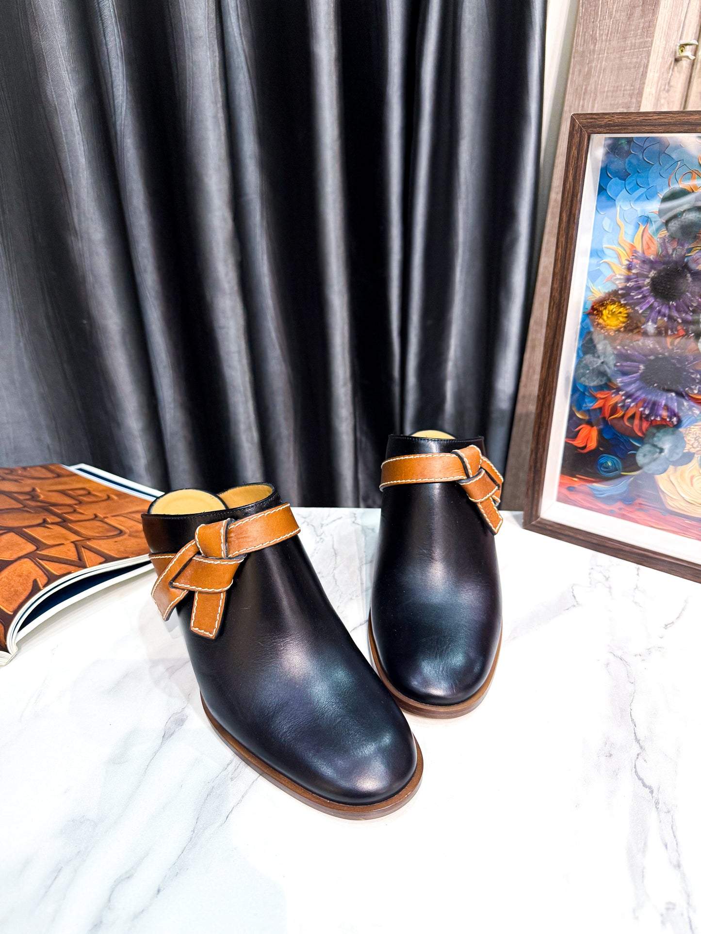 Sục Cao Gót Loewe Size 38