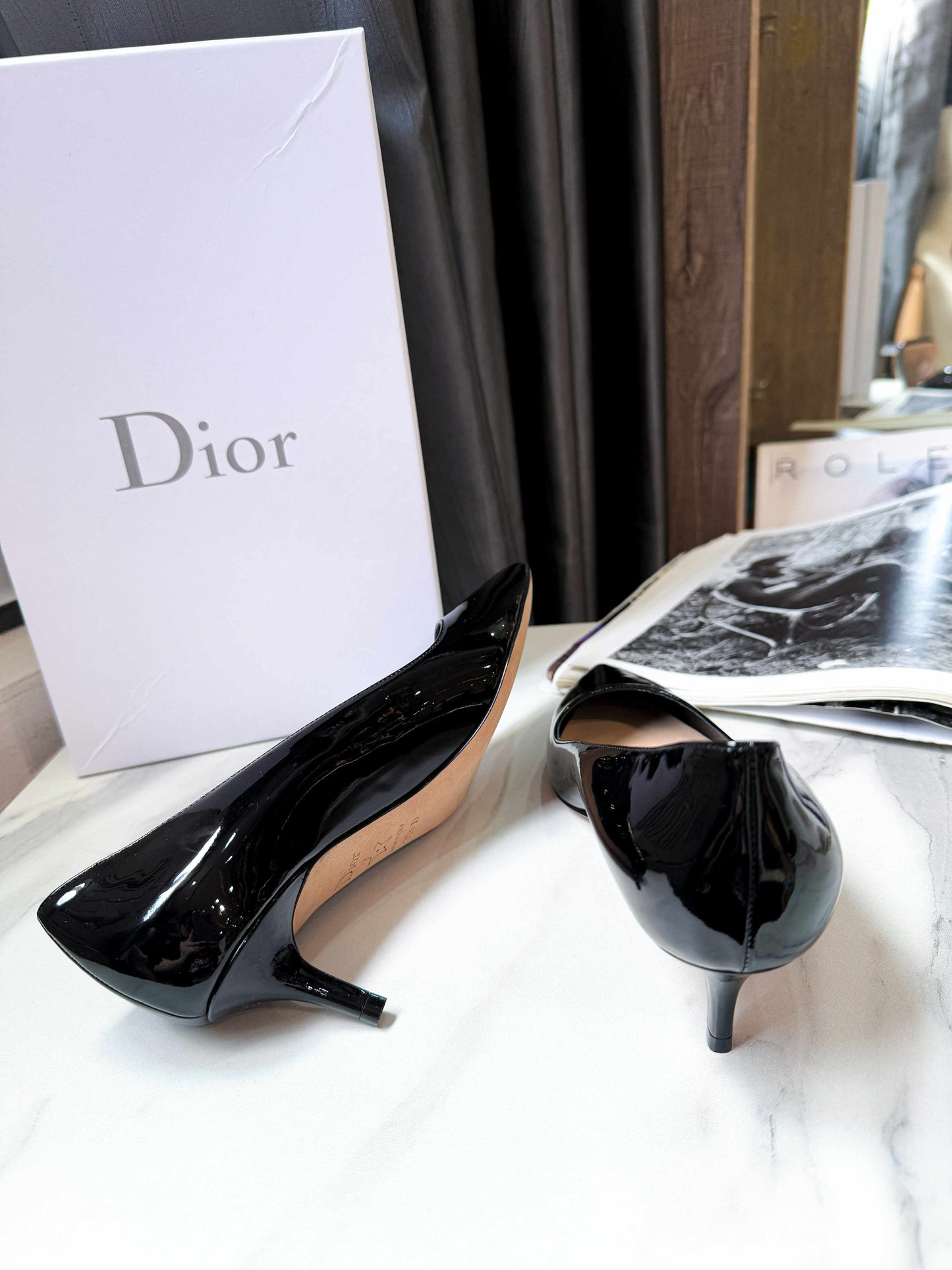 Giày Cao Gót Dior Size 35.5D