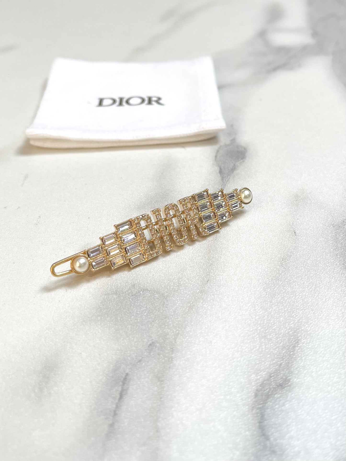 Dior Hair Clip