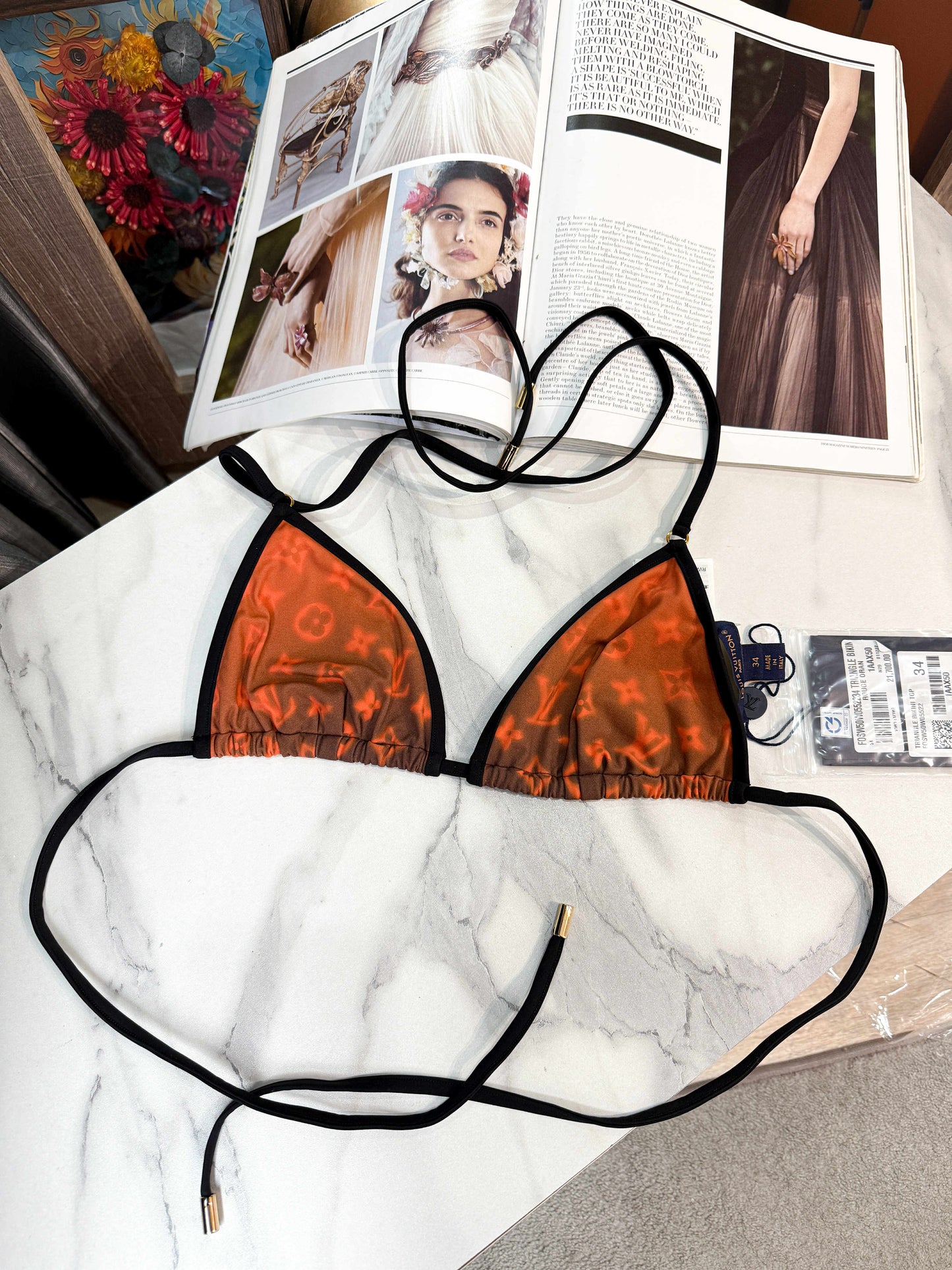 Áo Bơi LV New Size 34
