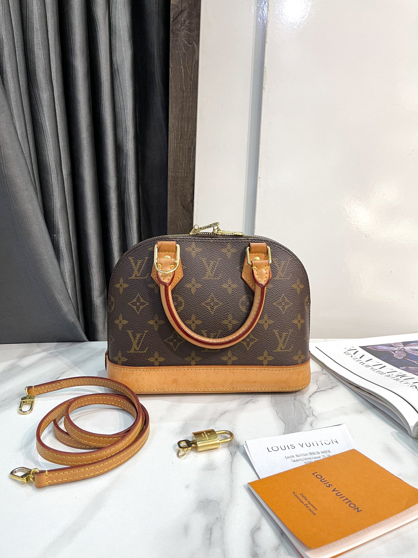 LV Alma BB Mono