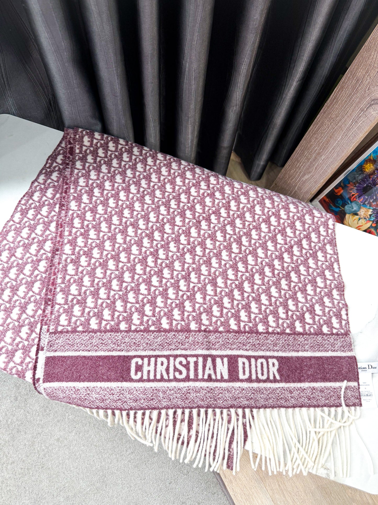 Khăn Cashmere Dior 23/9