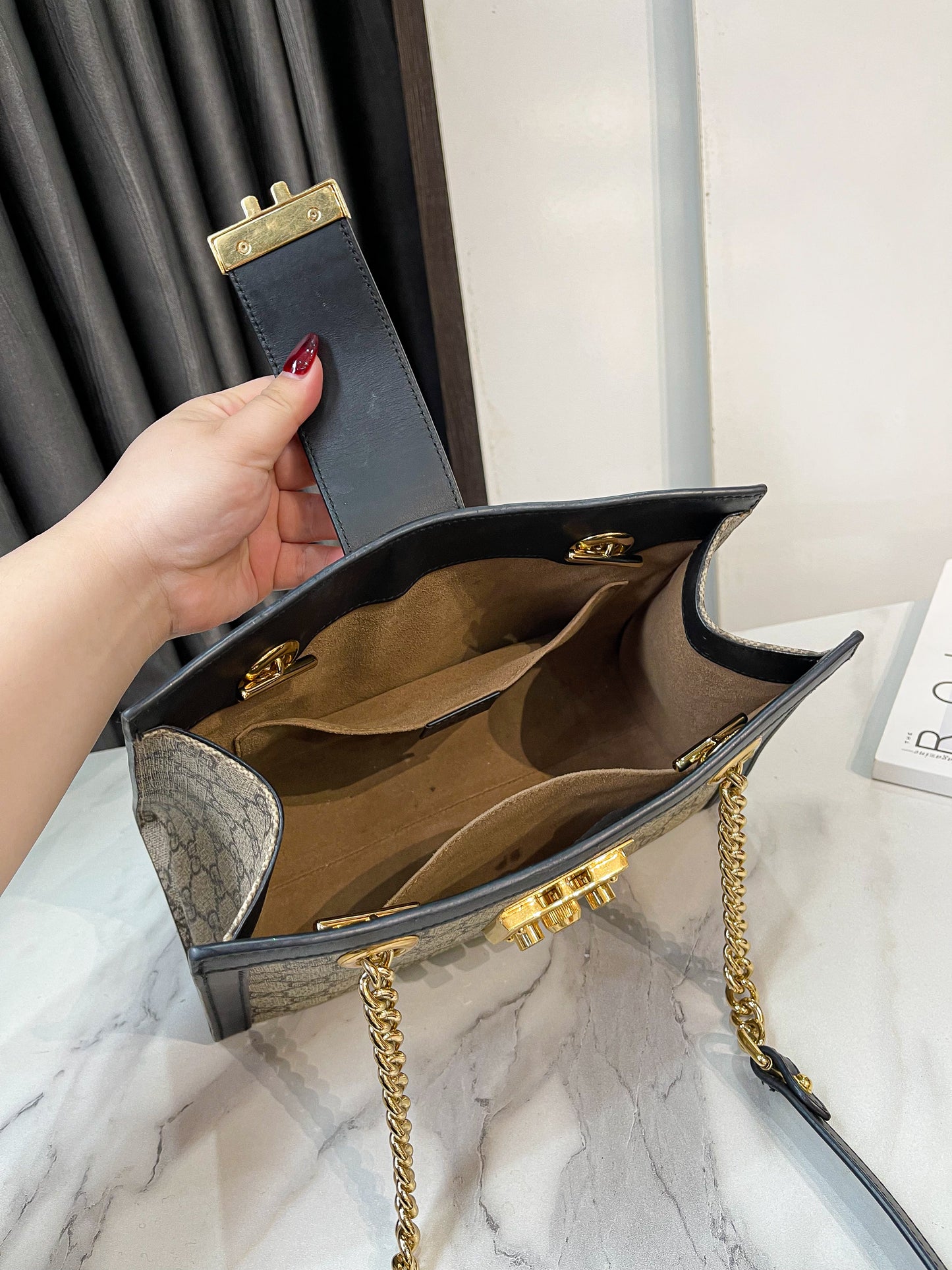 Gucci Padlock Shouder Bag