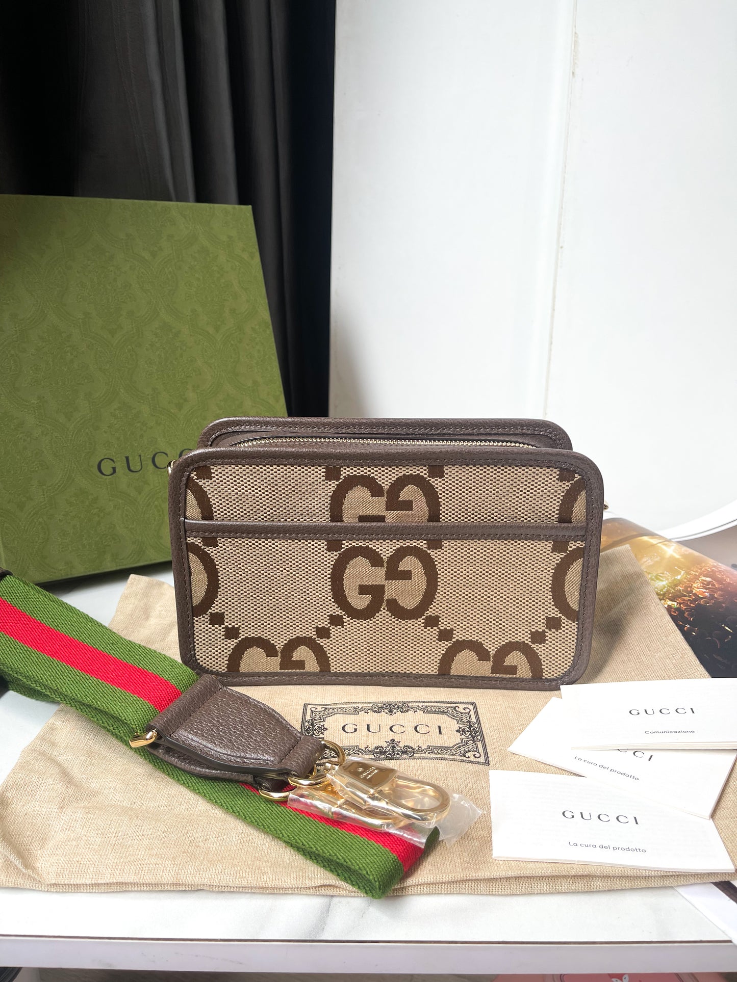 Túi Chéo Gucci Jumbo New
