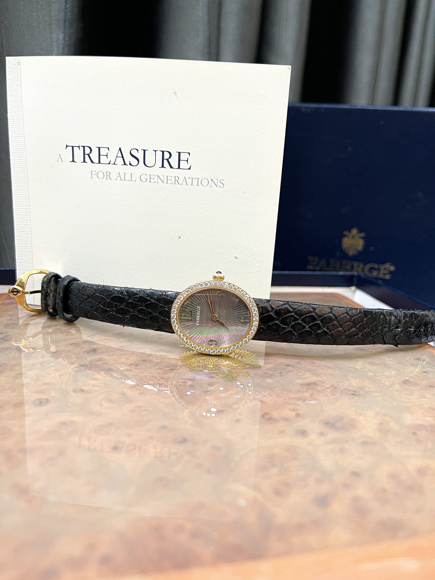 Đồng hồ Faberge