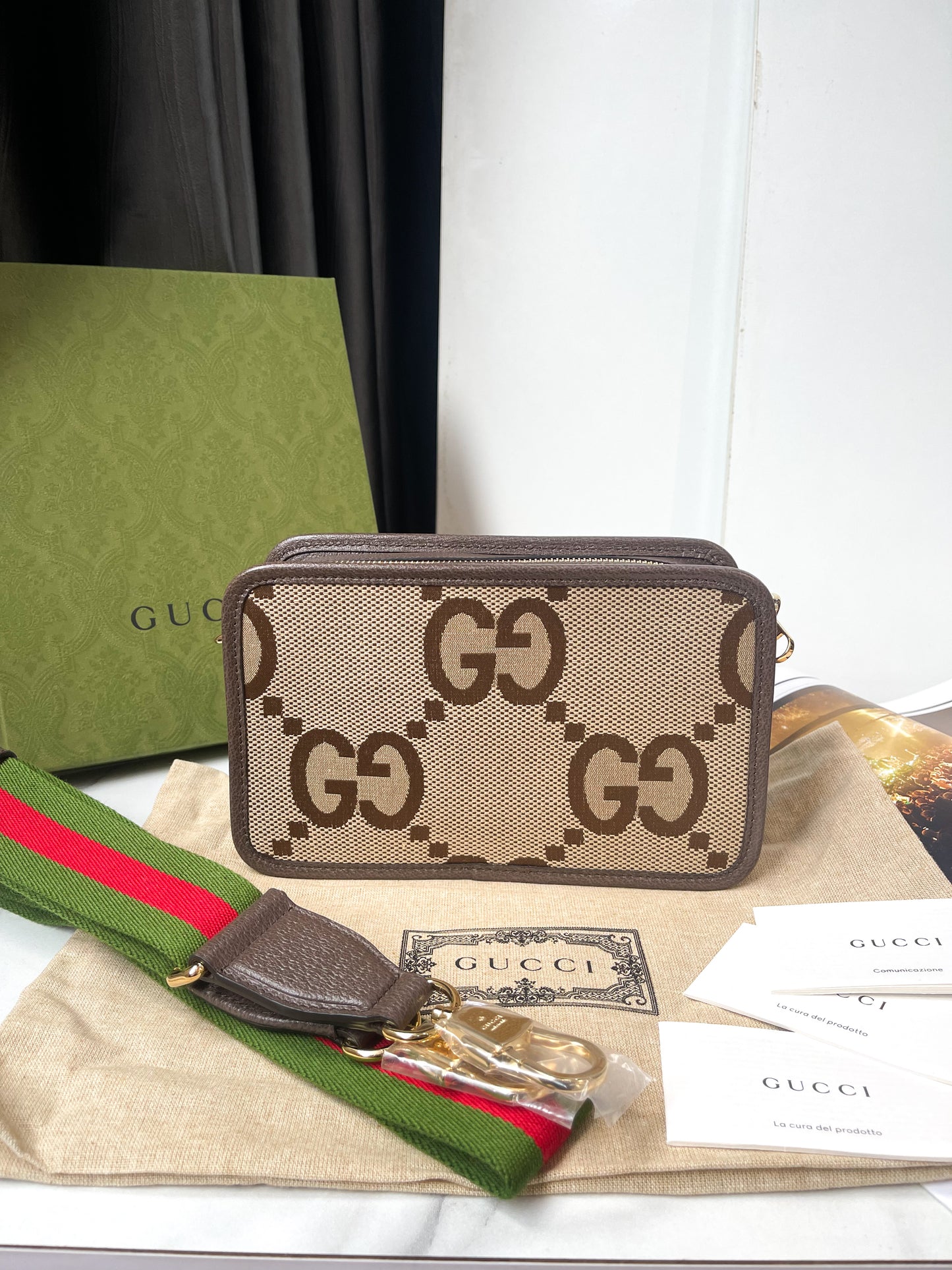 Túi Chéo Gucci Jumbo New