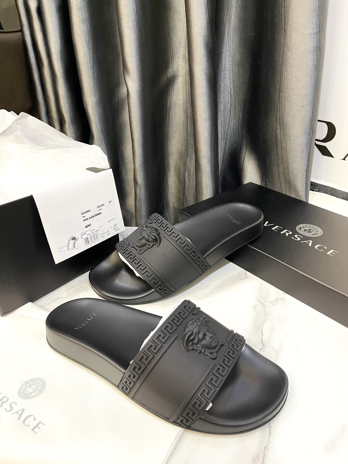 Versace Men's Sandals Size 40