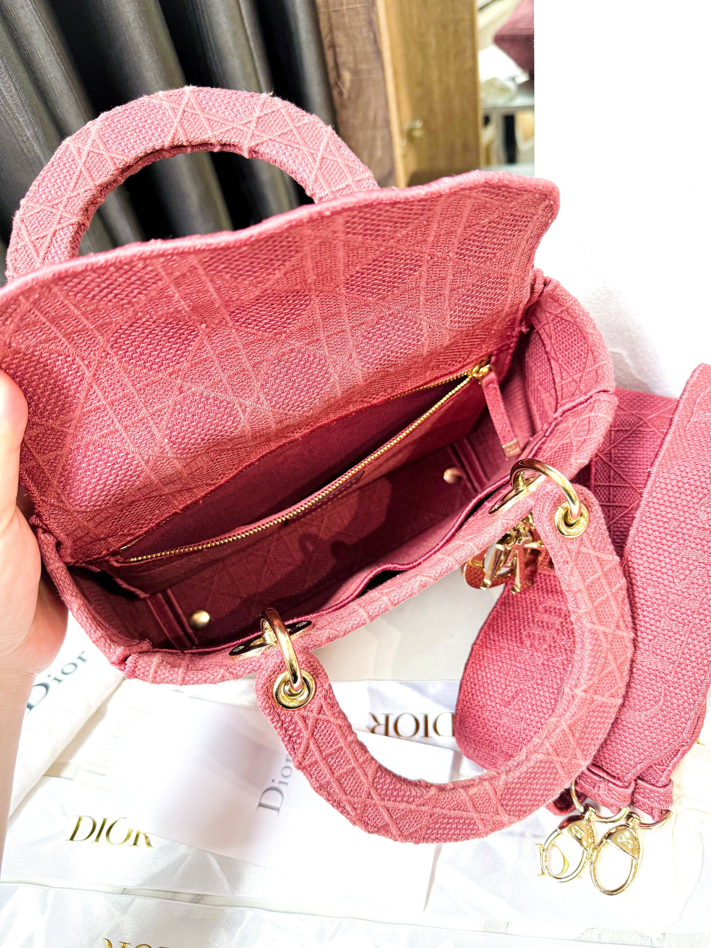 Dior Lady M Hồng