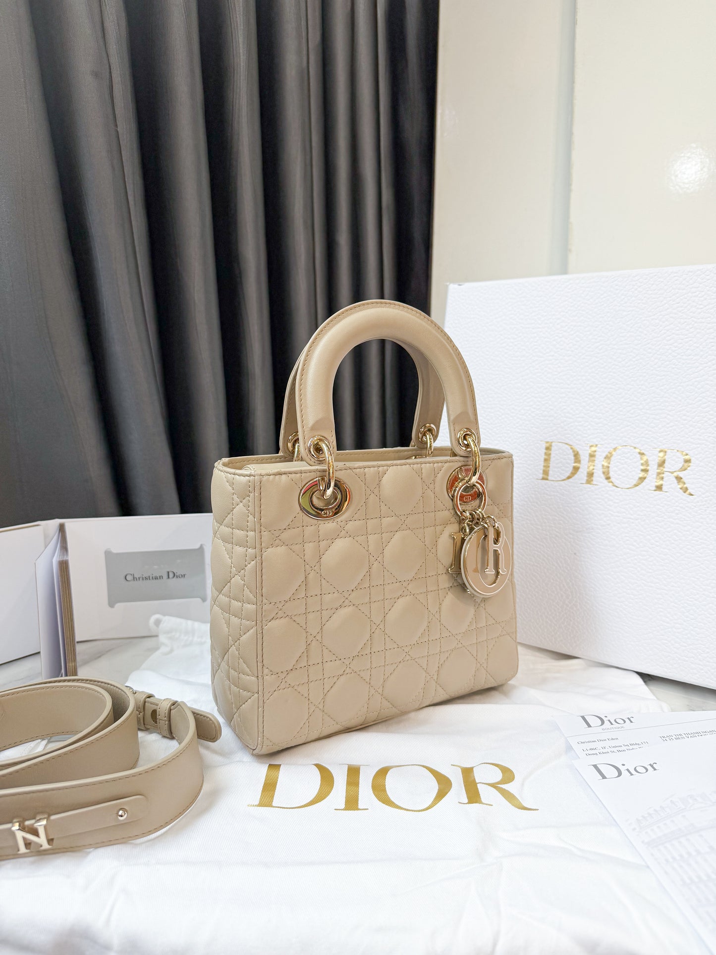 Dior Lady Size Small