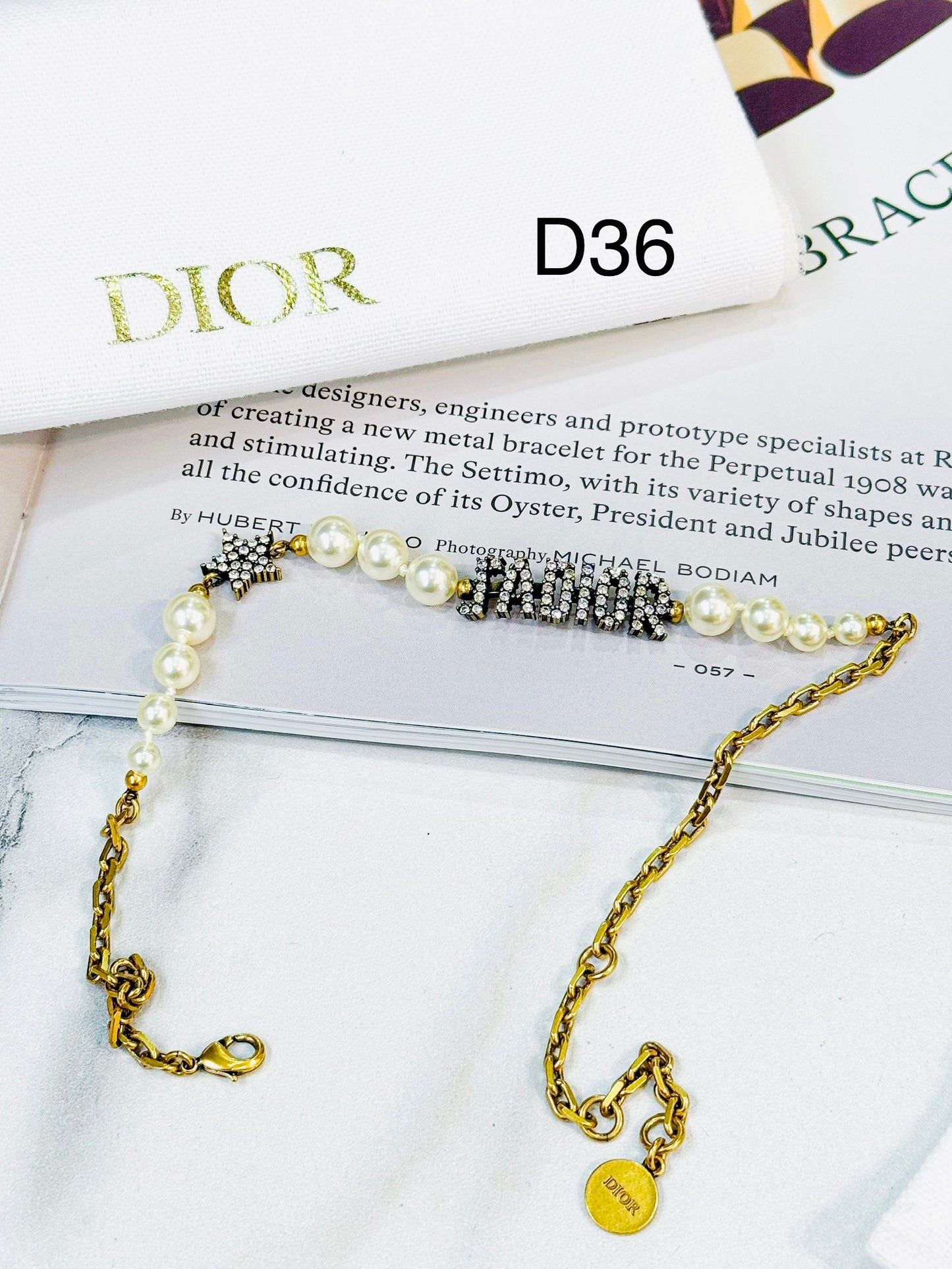 Vòng Cổ Dior D36