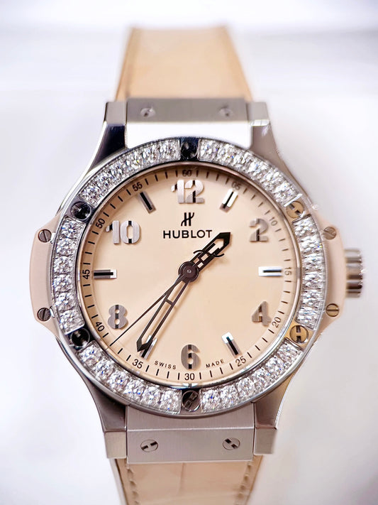 Đồng Hồ Hublot Bigbang 38mm Begie
