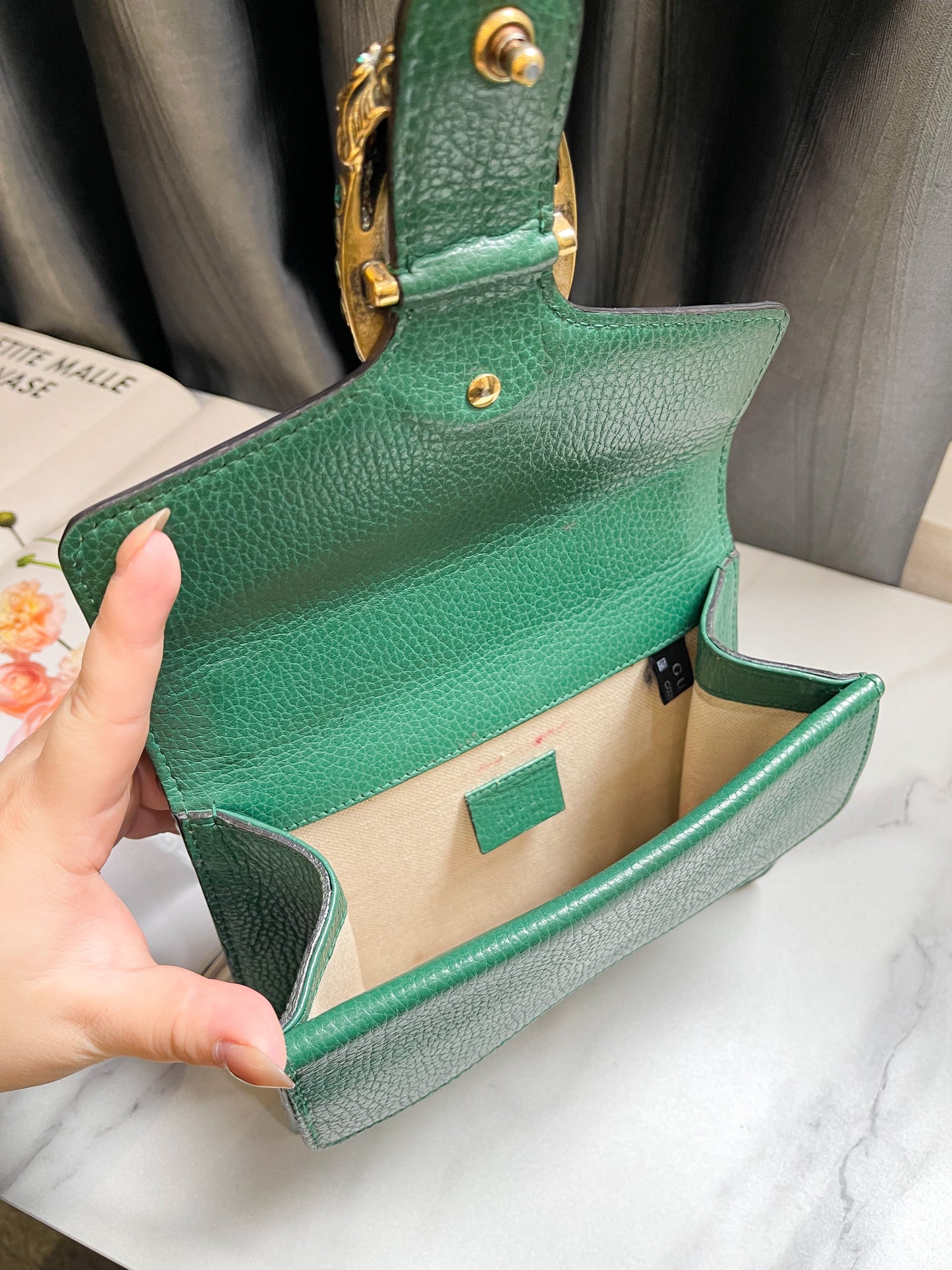 Gucci Dionysus Xanh