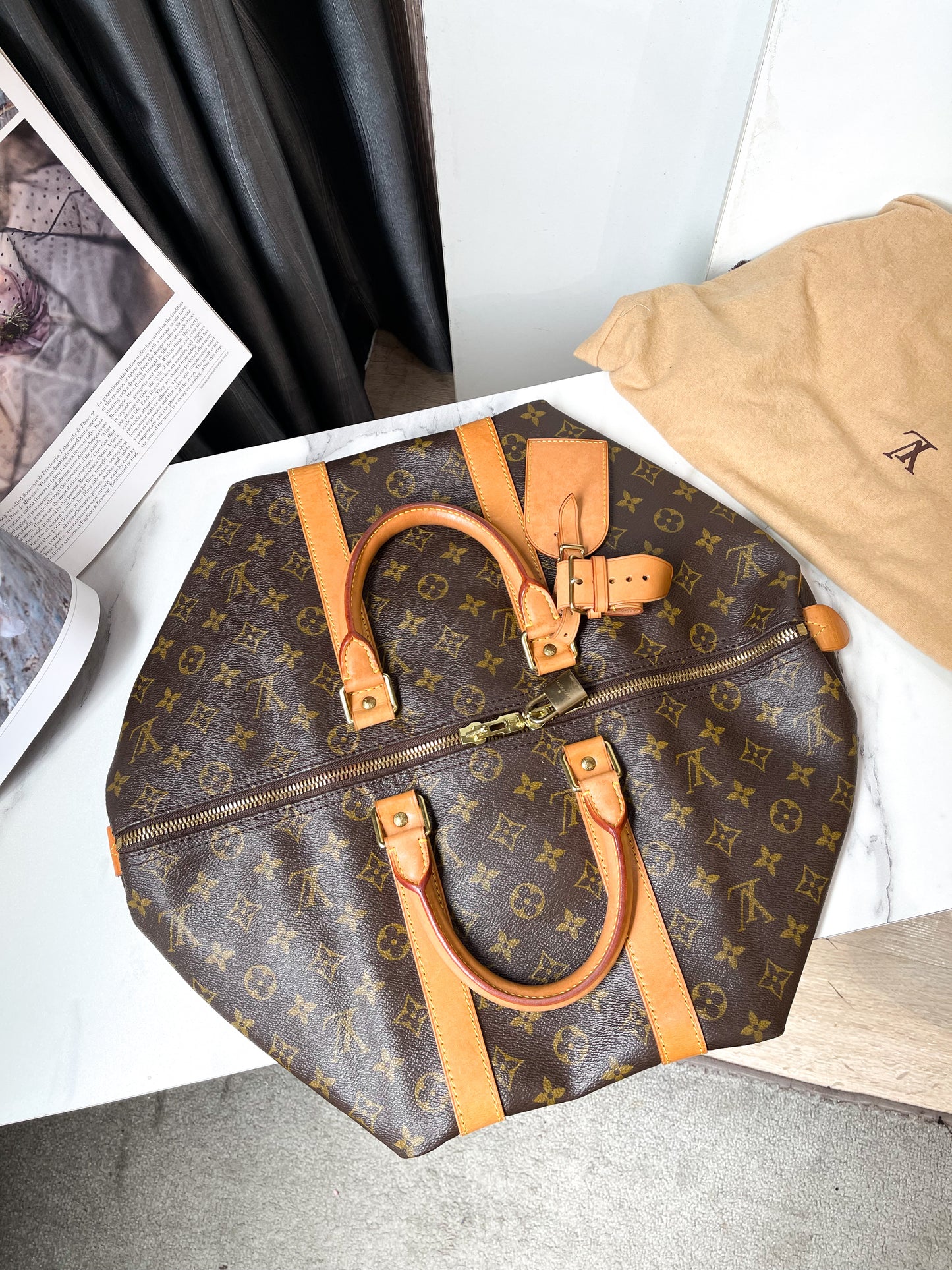 LV Keepall 45