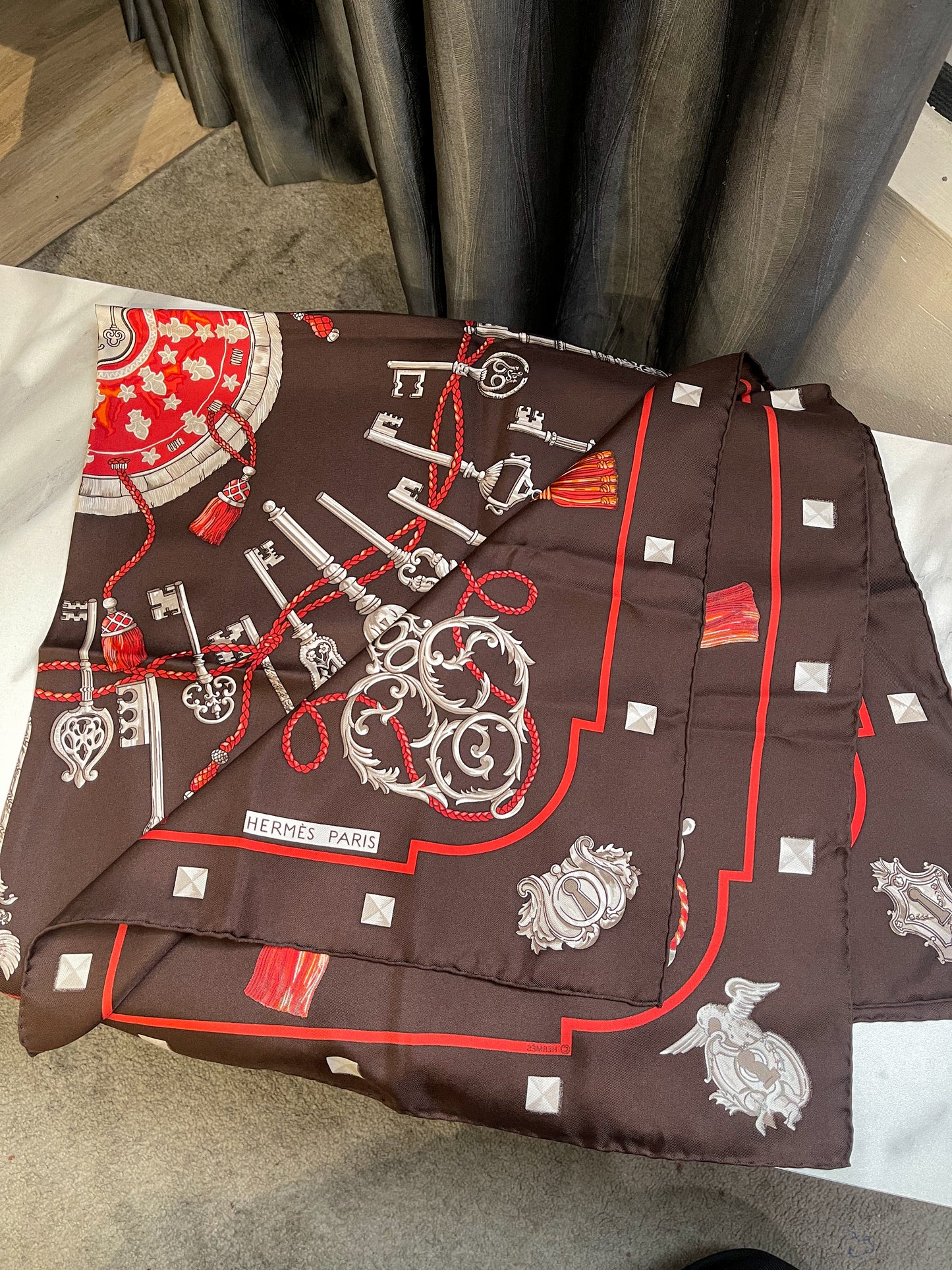Khăn Lụa Hermes