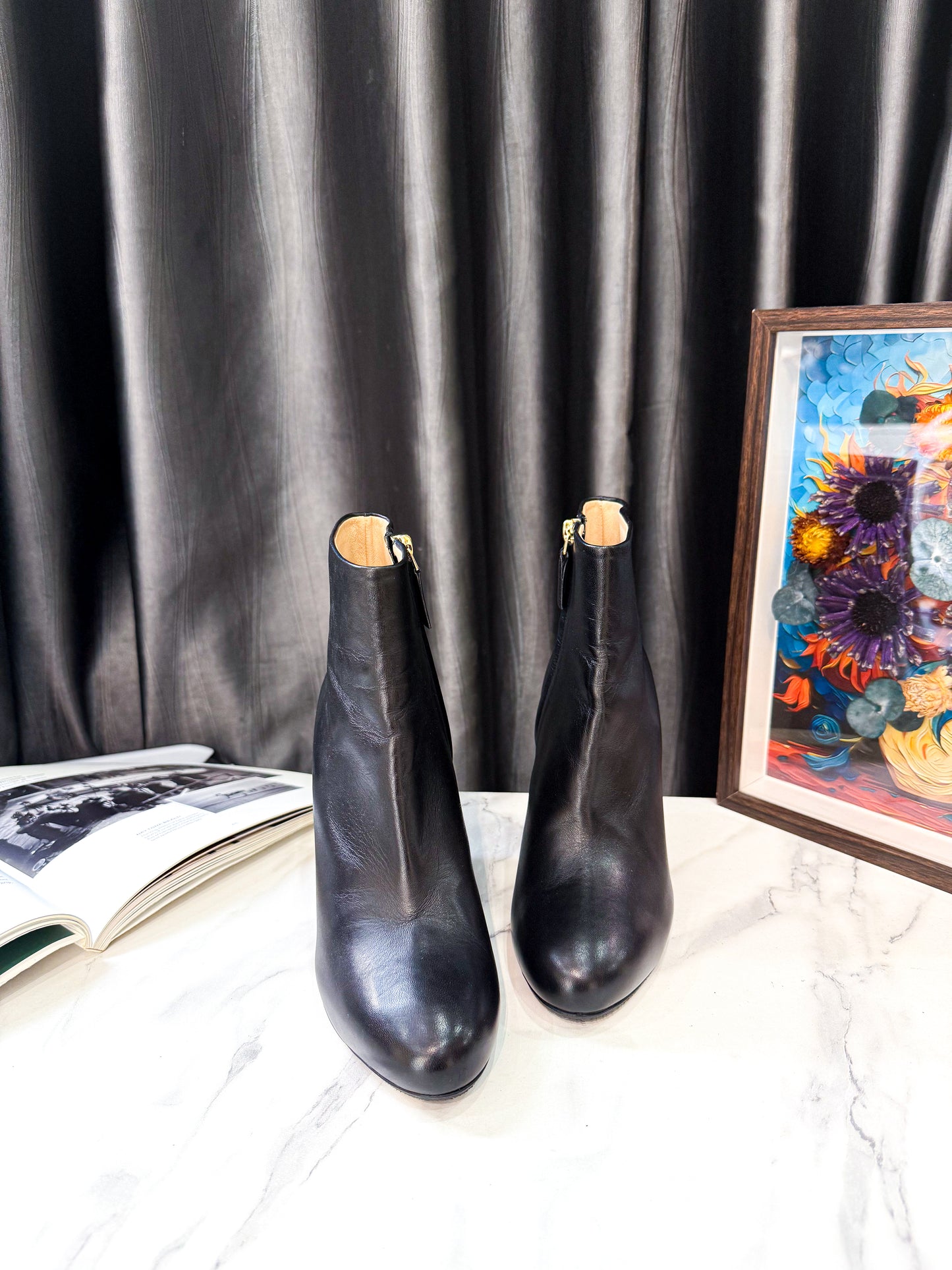 Boot Chanel Dáng Xuồng Used Size 38.5