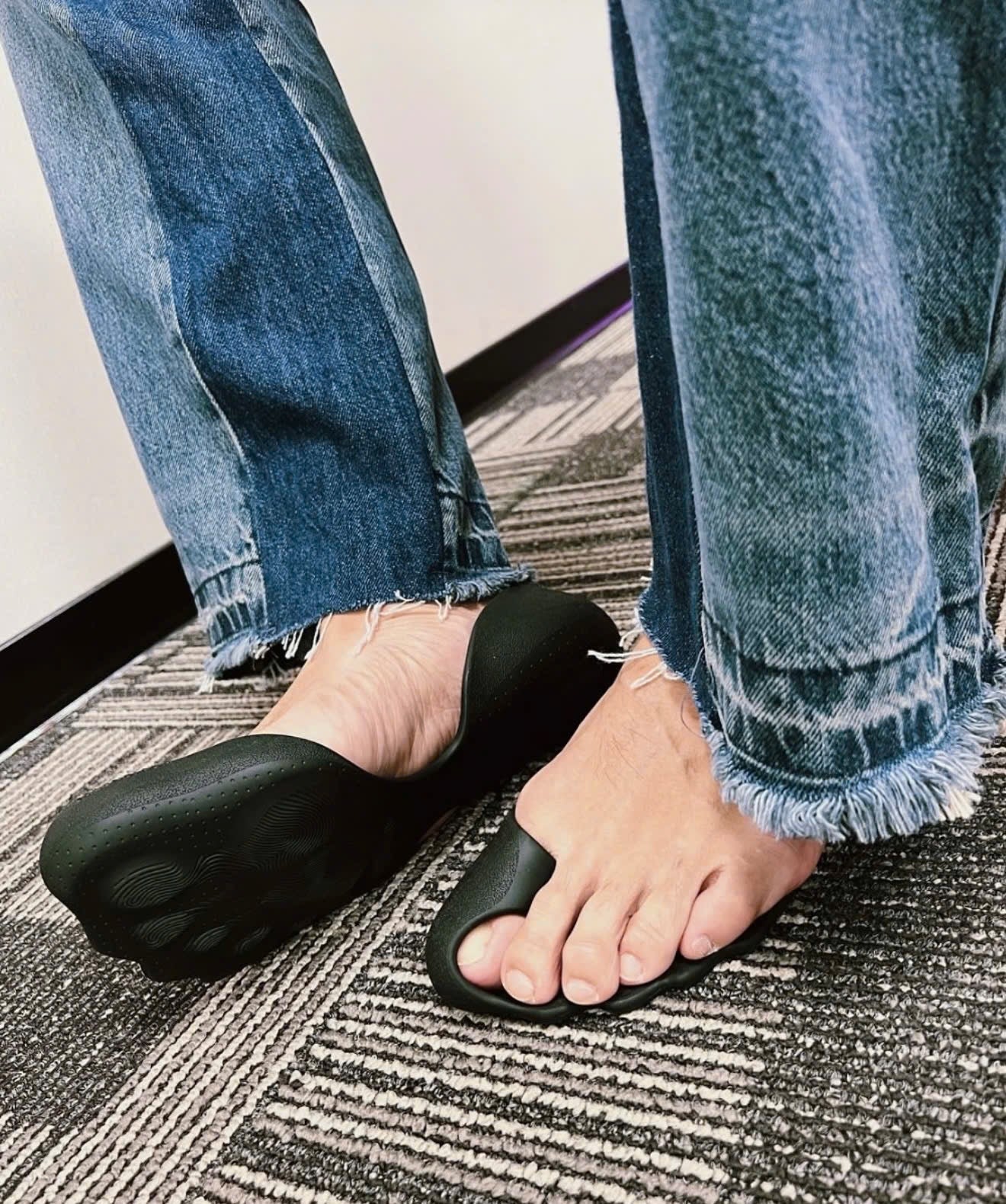 Dép Silicon Balenciaga Size 42 Fit 43.5