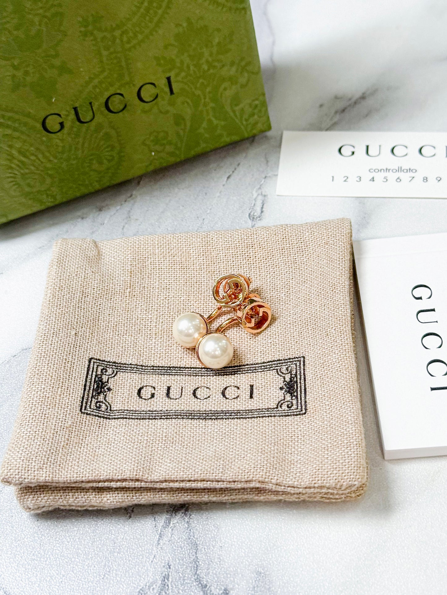 Khuyên Tai Gucci