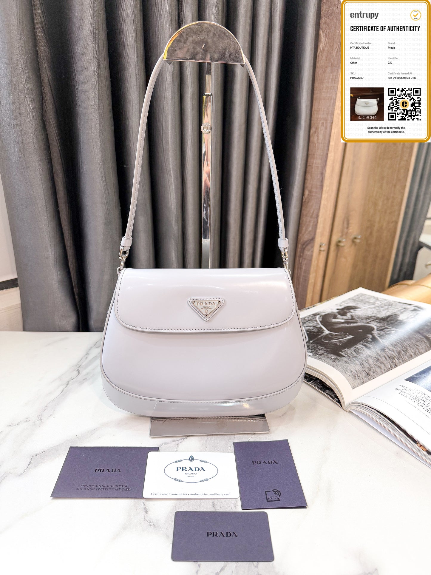 Prada Cleo Size S