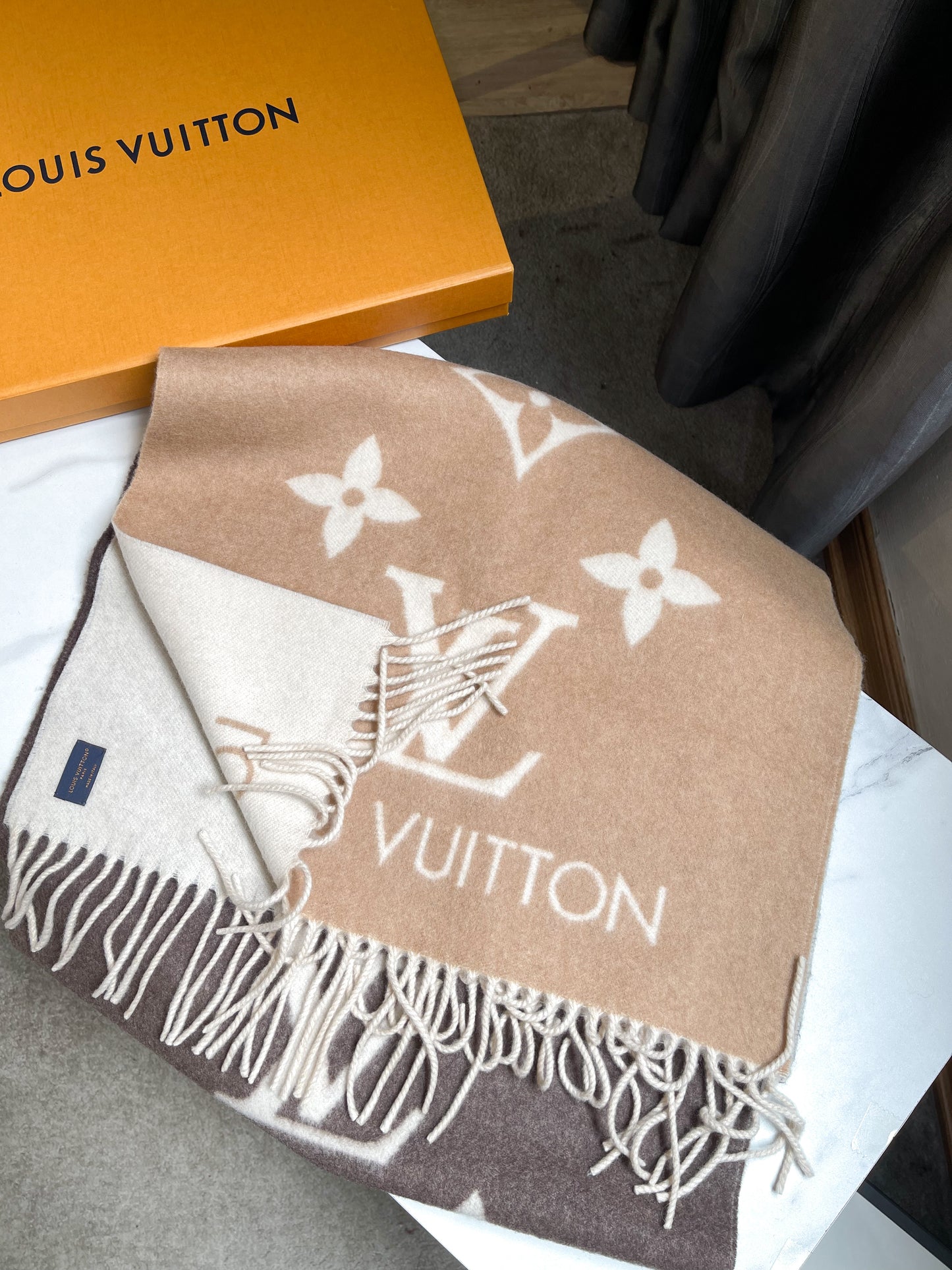 LV Cashmere Reykjavik Scarf
