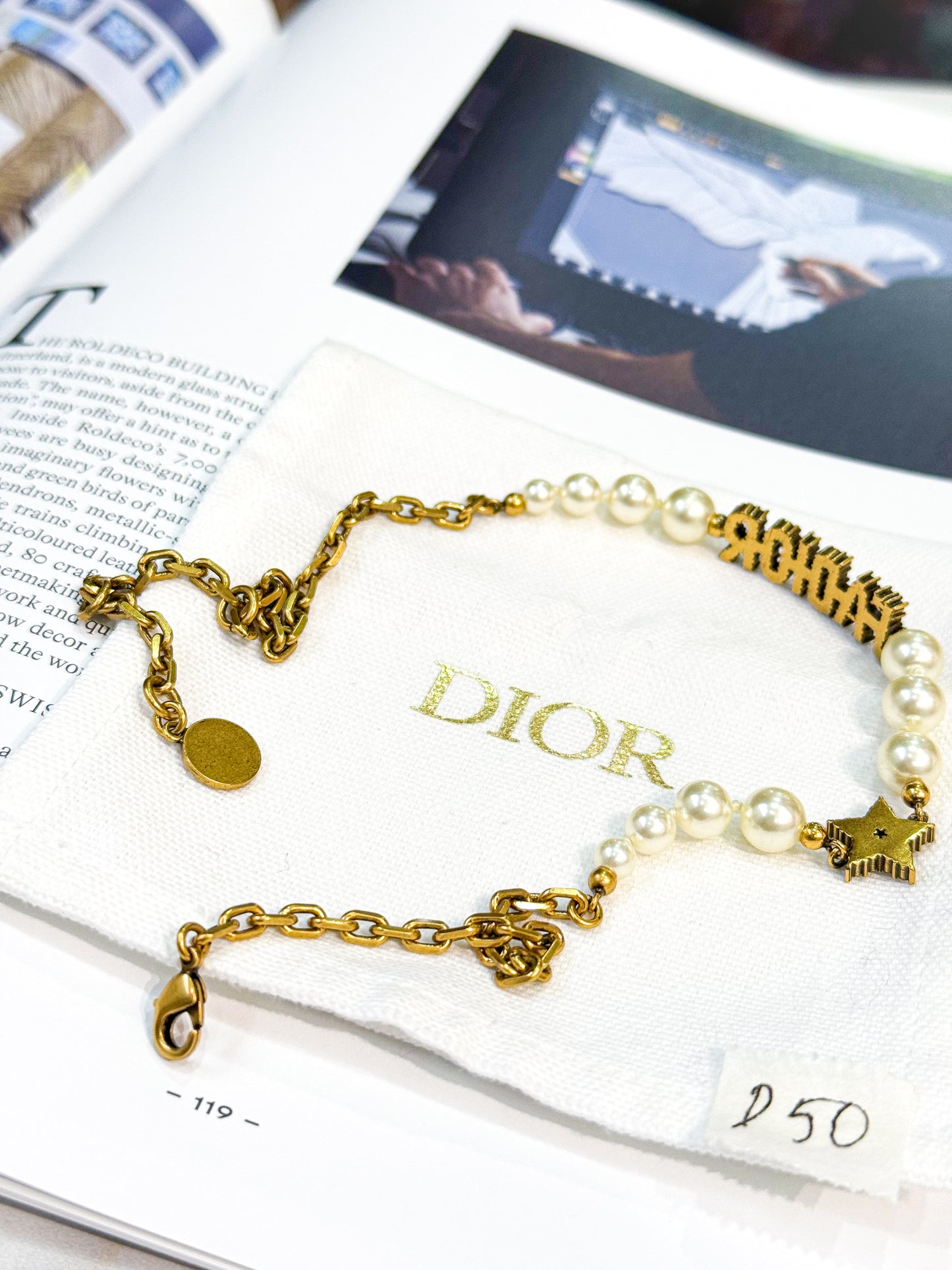 Vòng Cổ Dior D50