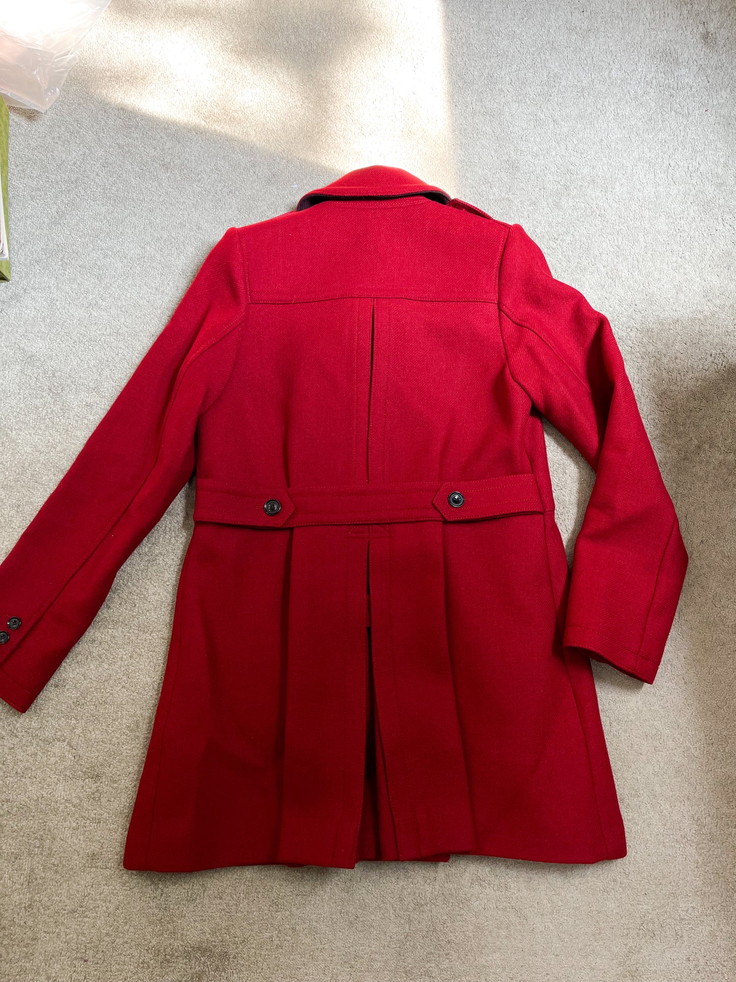 Red BBR Jacket