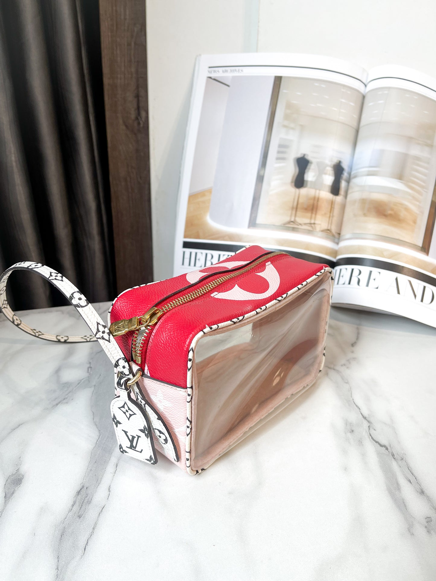 LV Beach Pouch Bag
