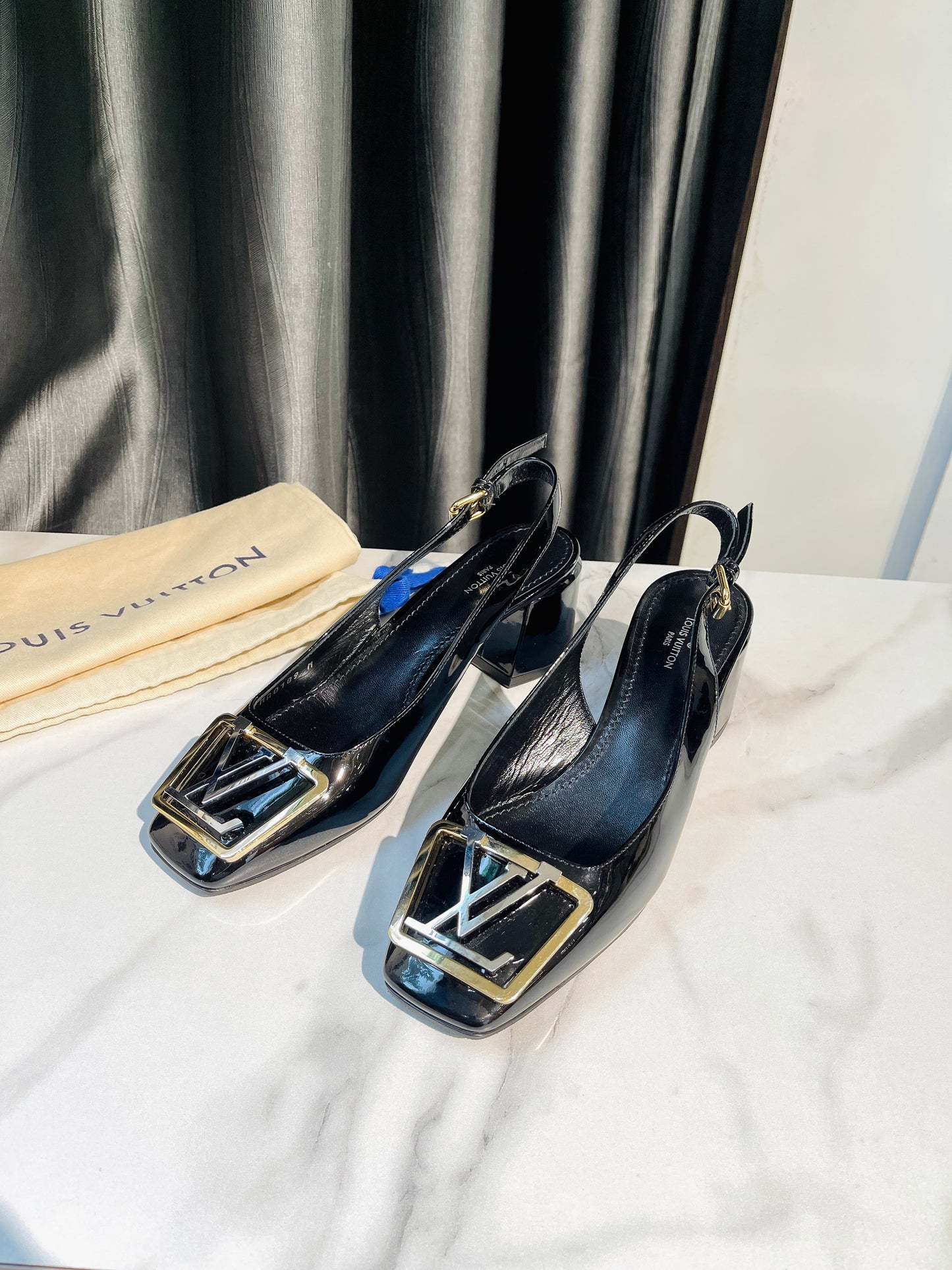 Slingback LV Size 37