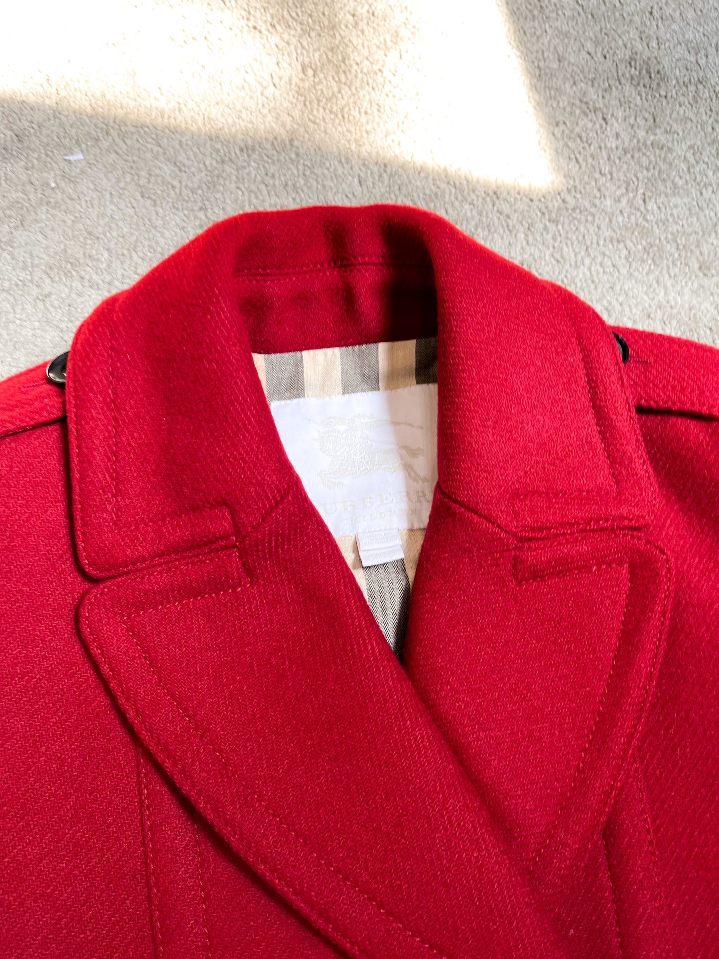 Red BBR Jacket