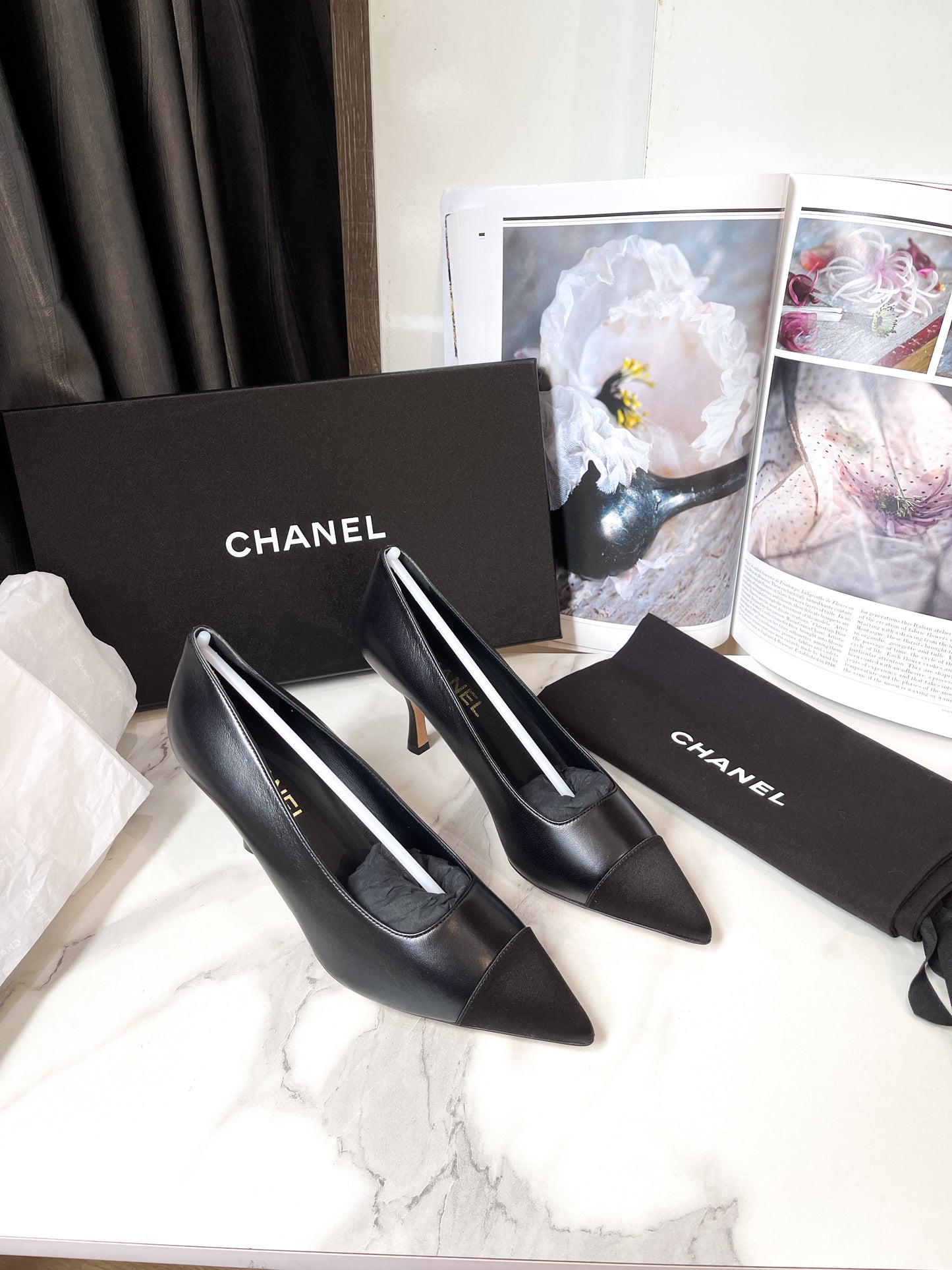 Giày Cao Gót Chanel New Size 36.5