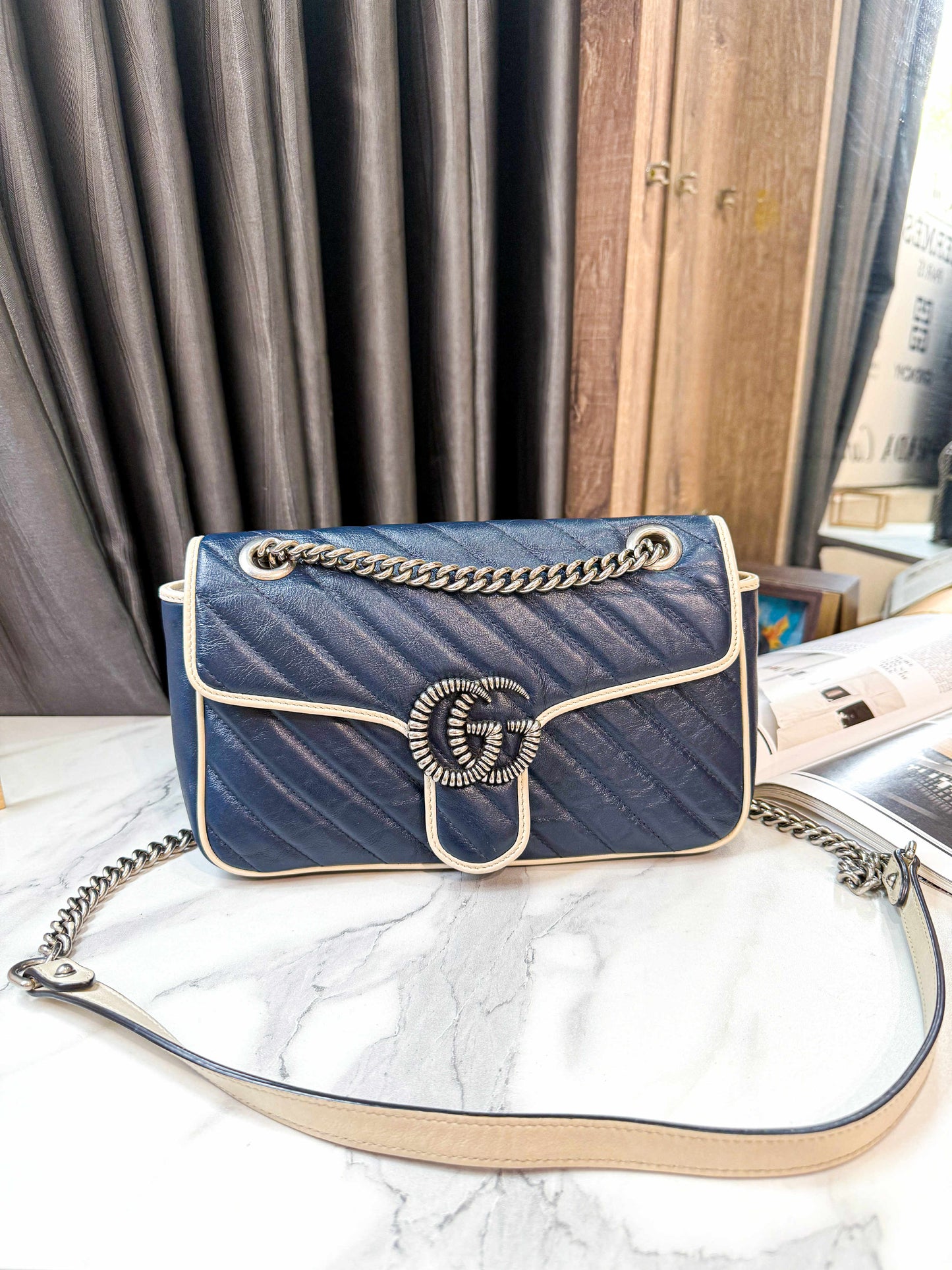 A Gucci Marmont 26