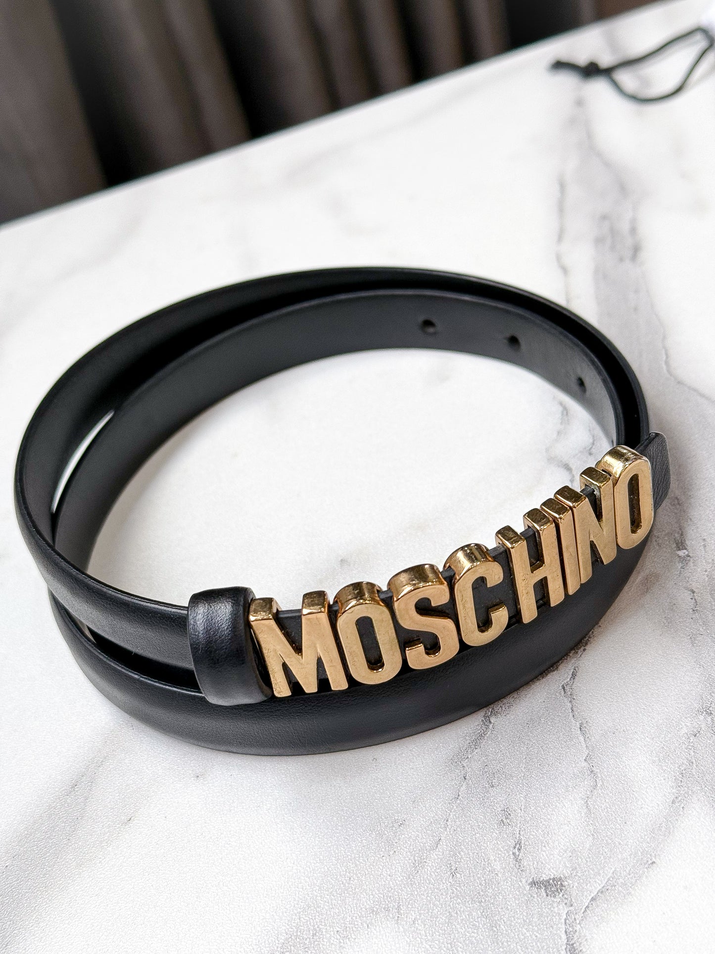 Belt Moschino Size 38 Used