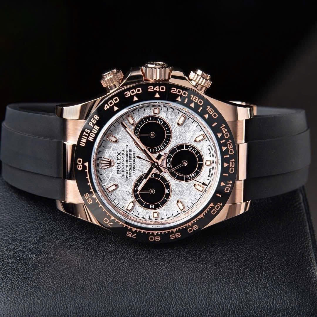 Đồng Hồ Rolex Daytona 126515LN Meteorite Dial